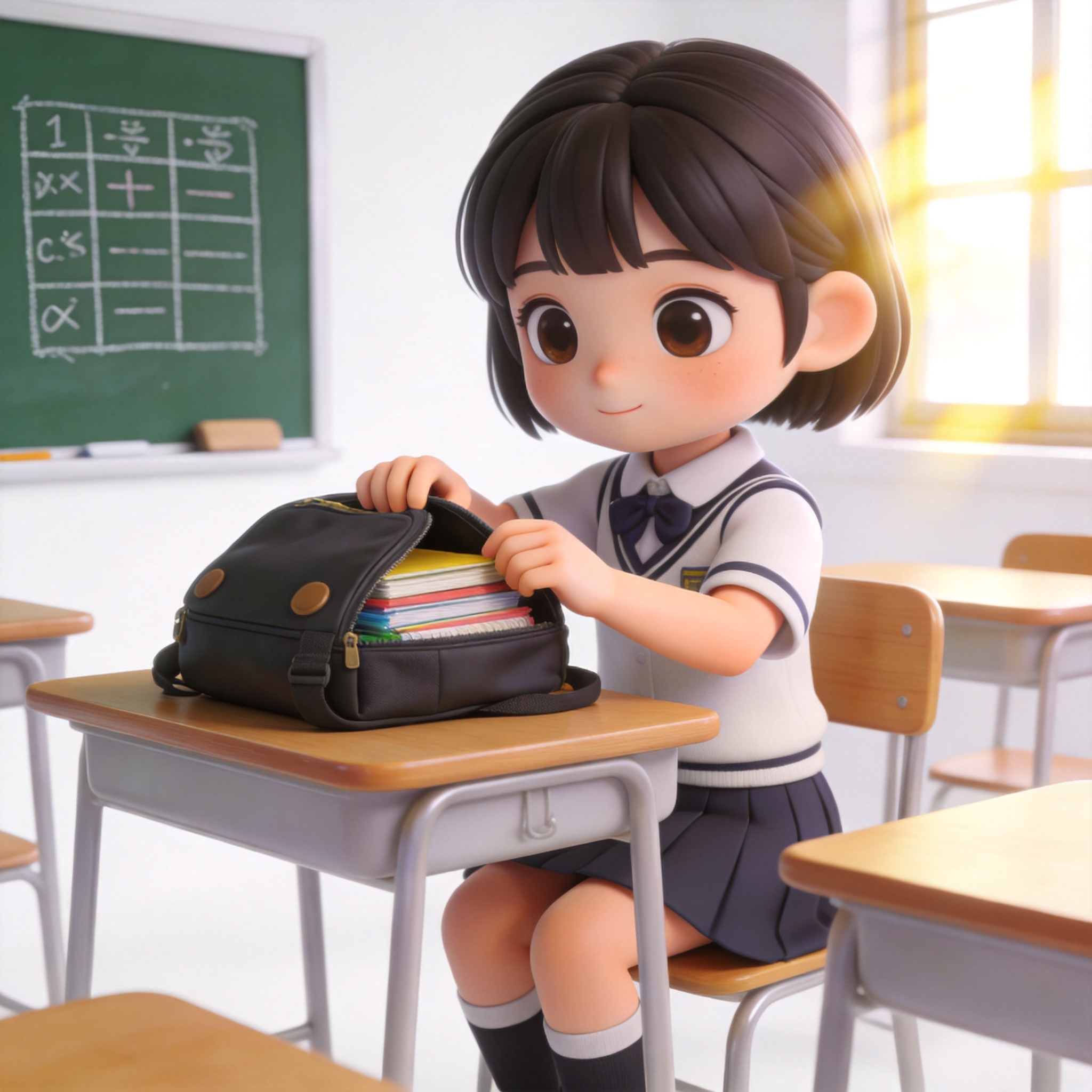 after class单词图片
