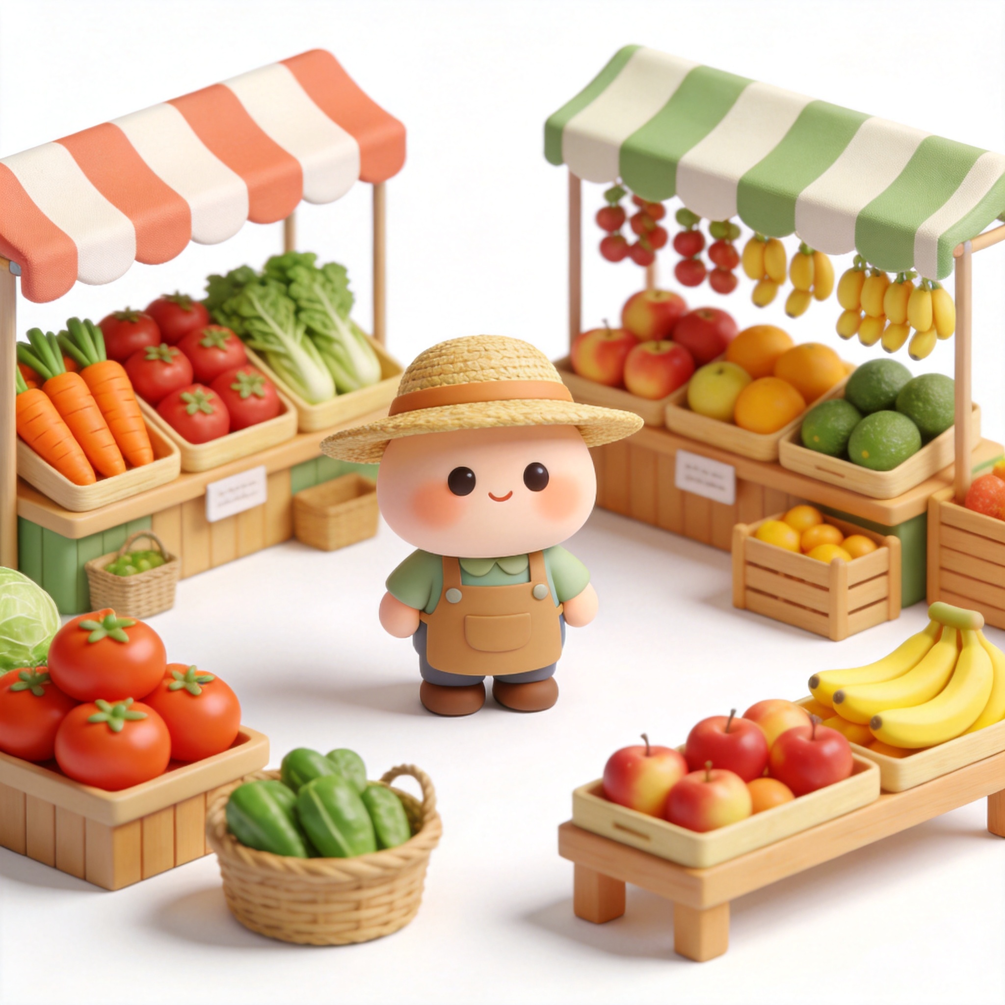 farmers' market单词图片