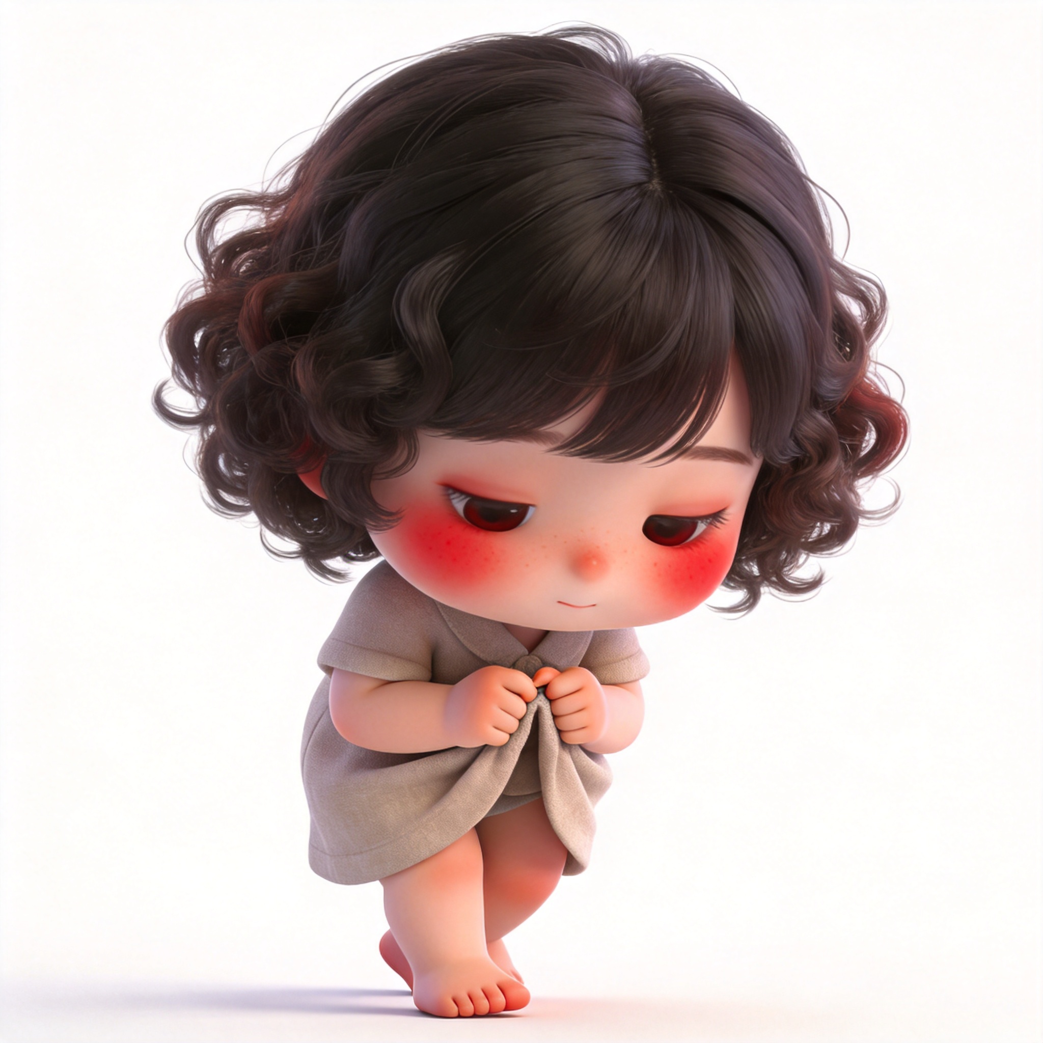shyly单词图片