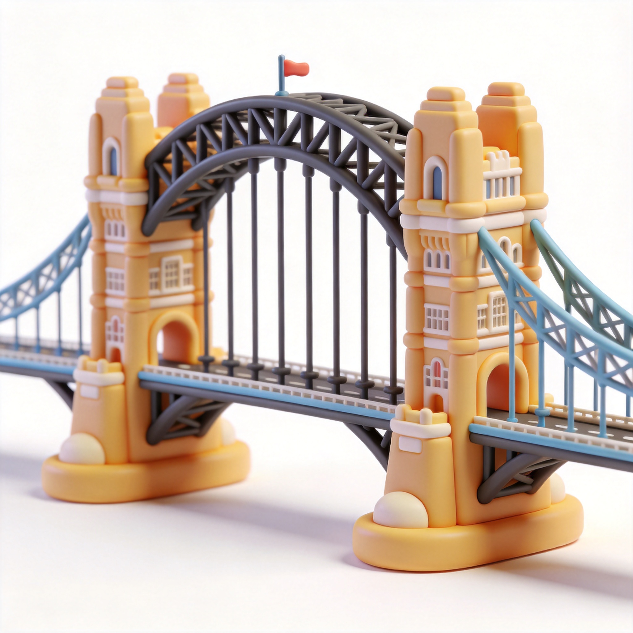 Sydney Harbour Bridge单词图片