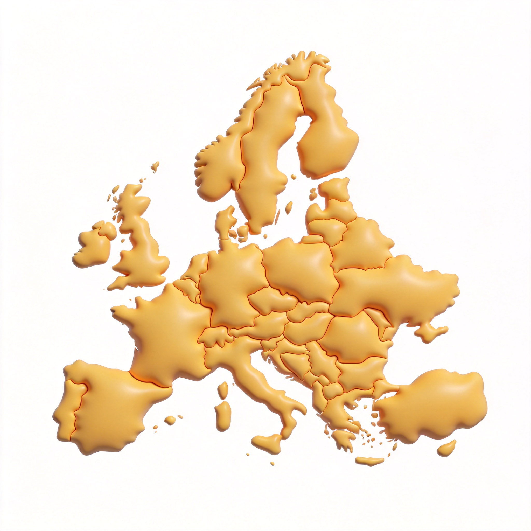 Europe单词图片