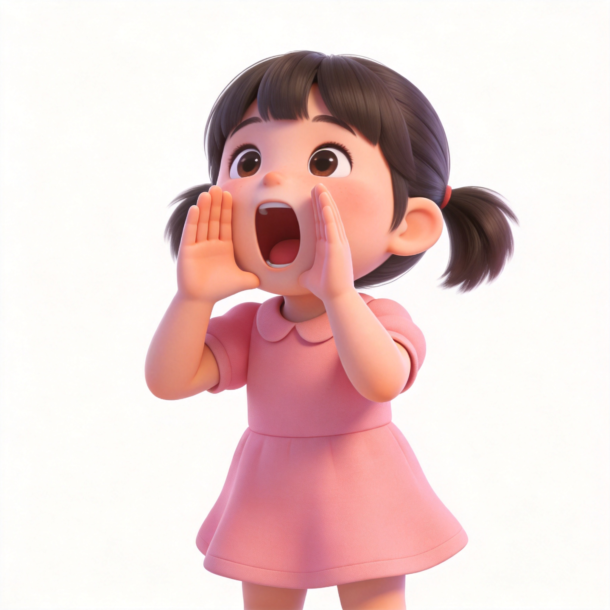 call out单词图片