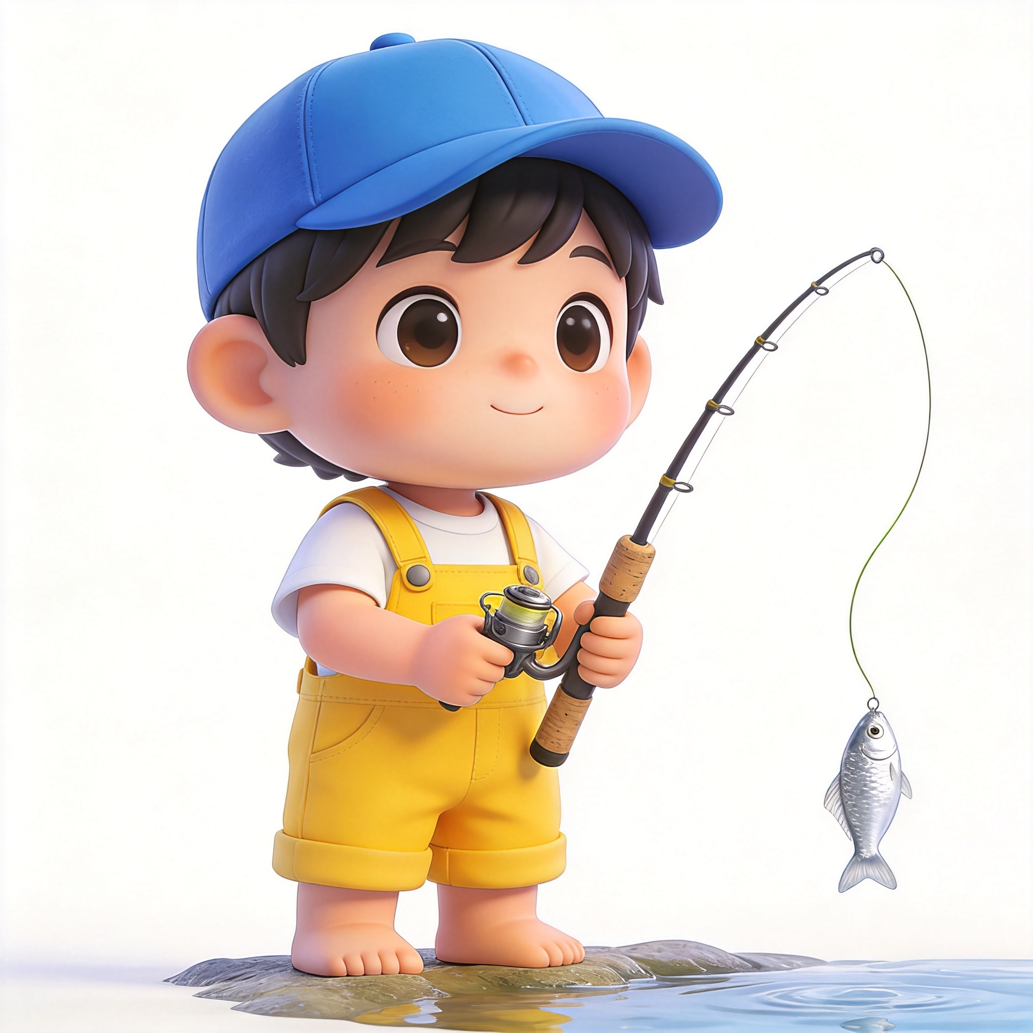 went fishing单词图片