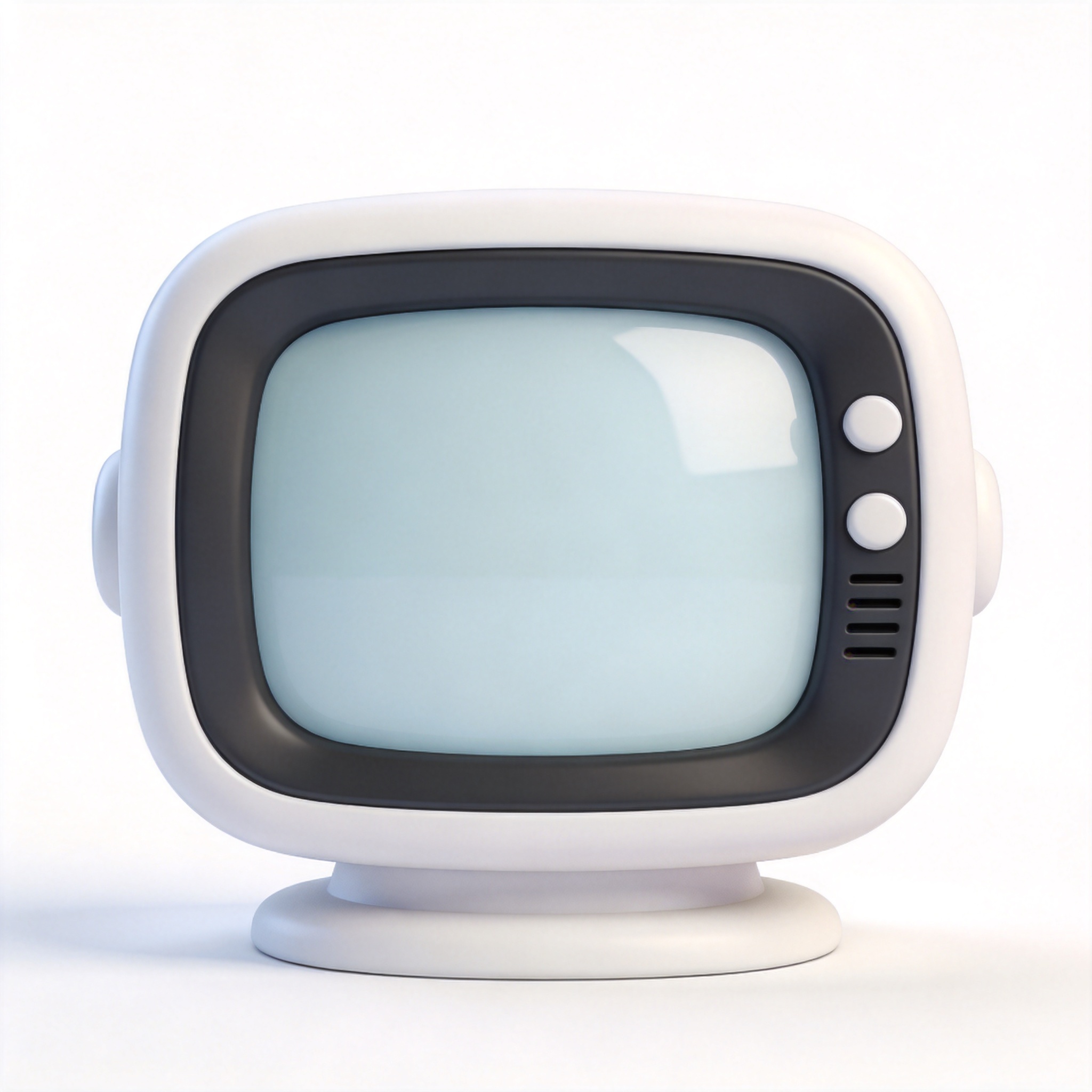 television set单词图片