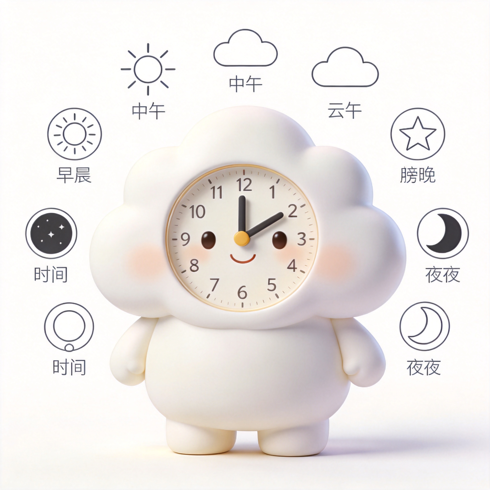 whenever单词图片