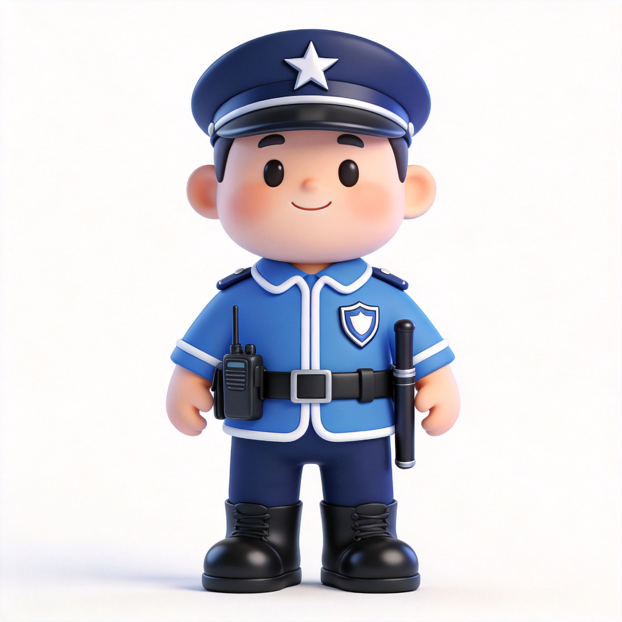 policeman单词图片