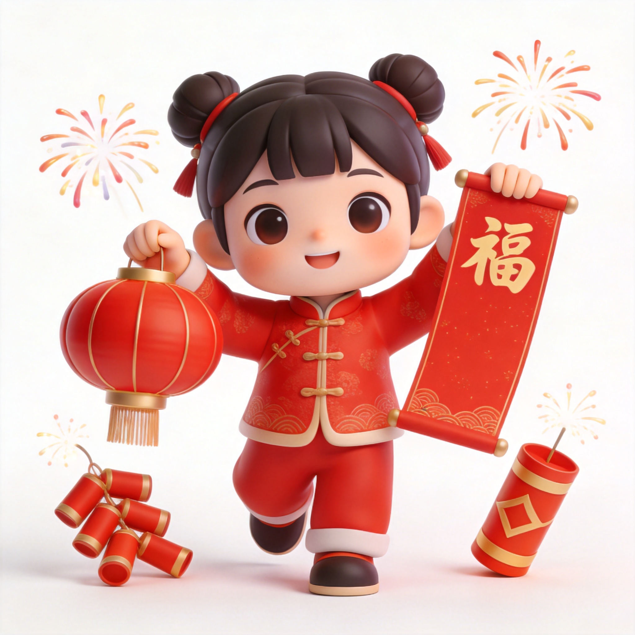 Spring Festival/Chinese New Year单词图片