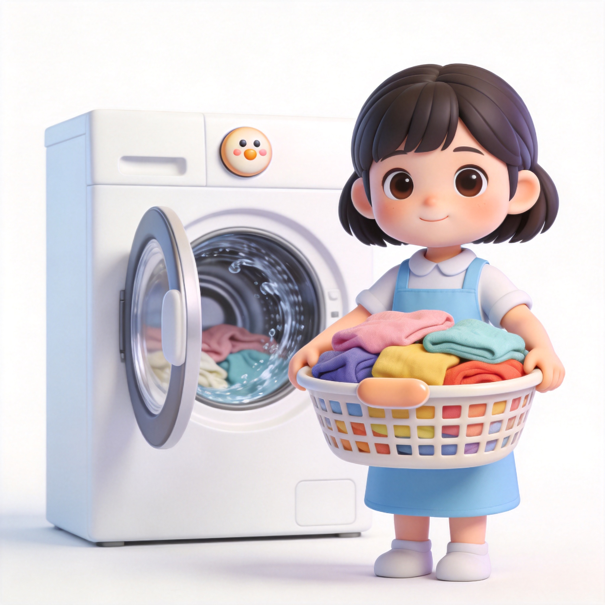 do some washing单词图片