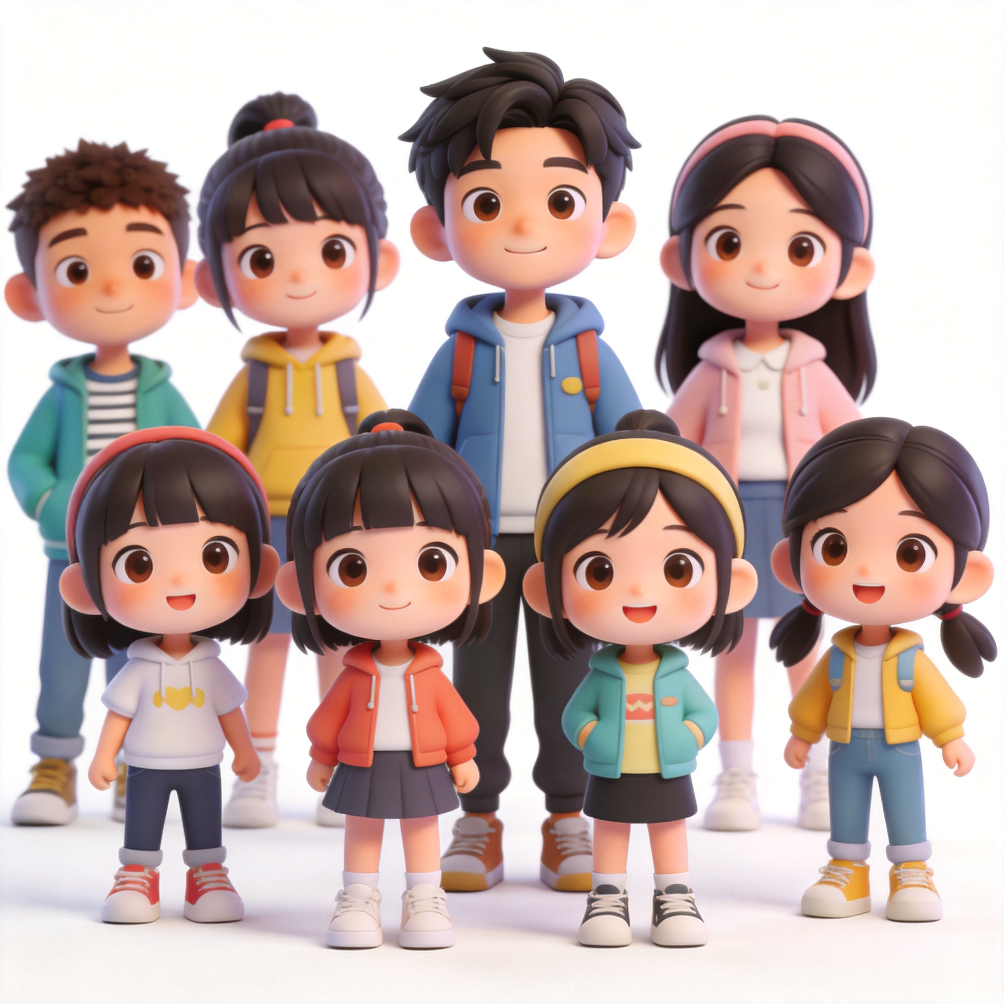 teens单词图片