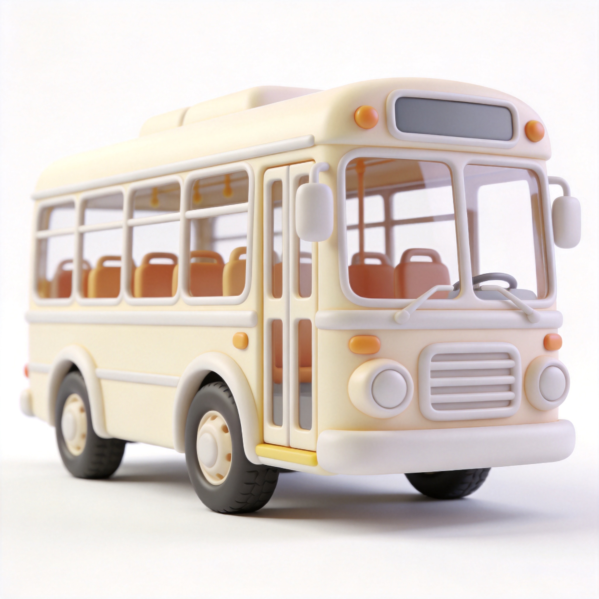 tour bus单词图片