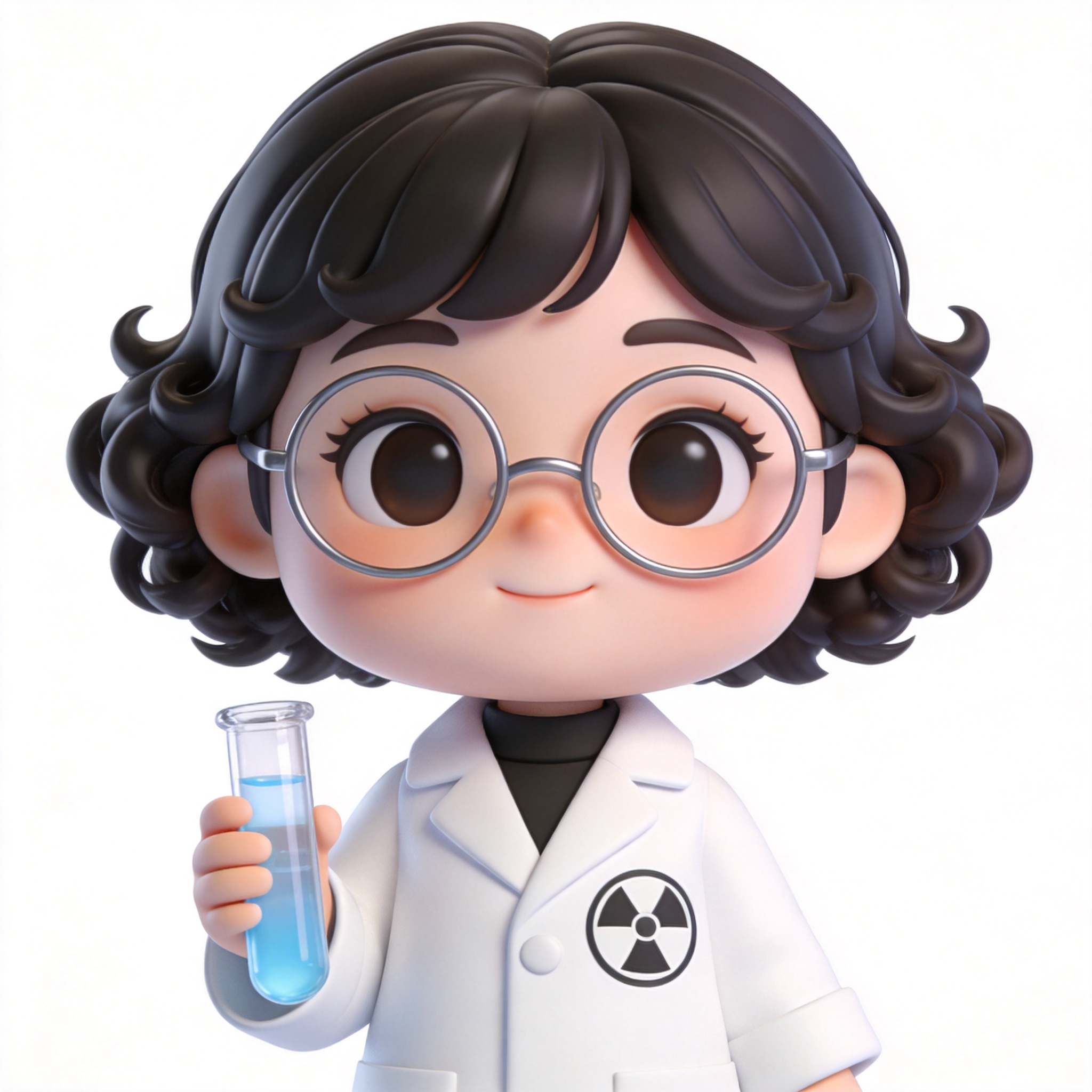 Marie Curie单词图片