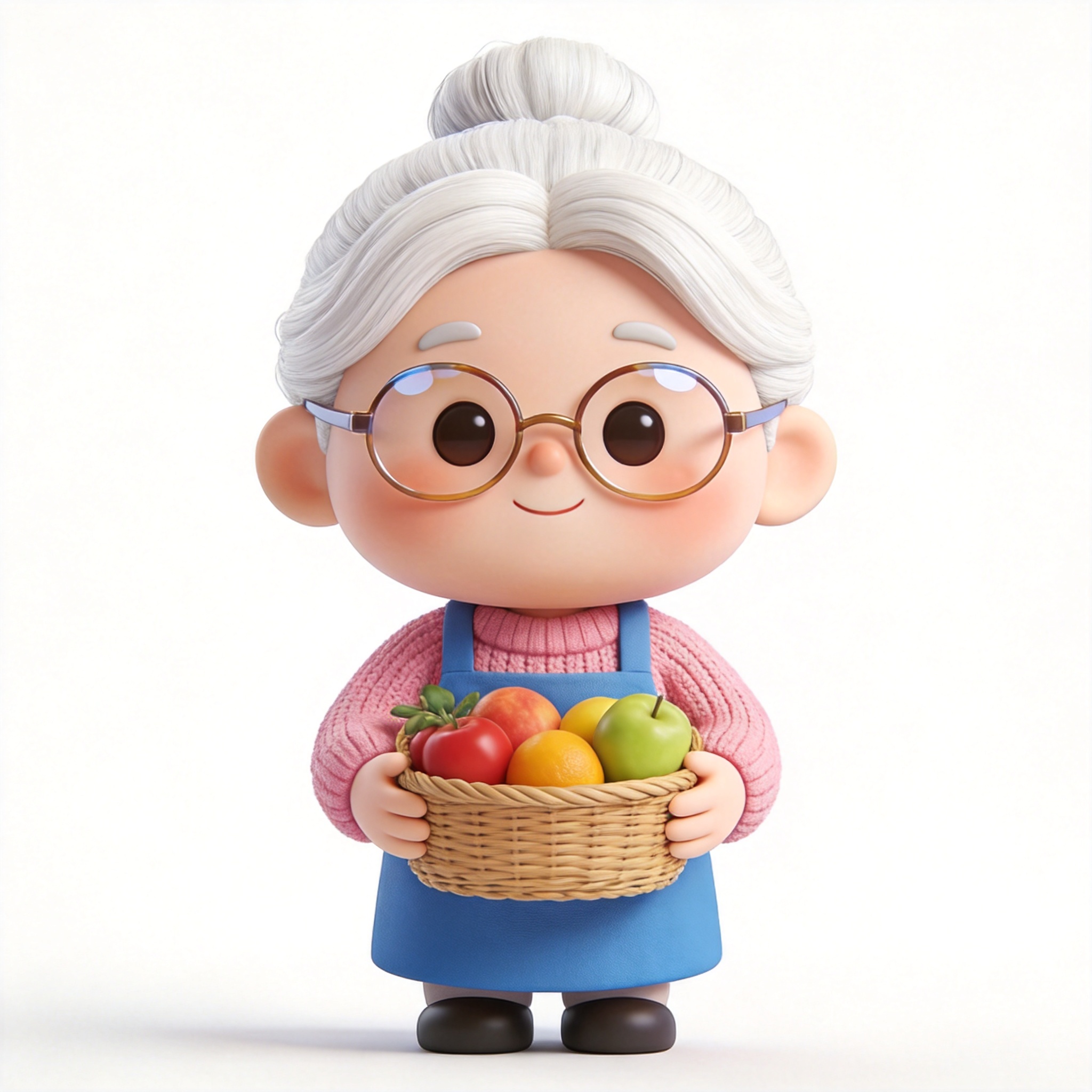 grandmother (= grandma)单词图片