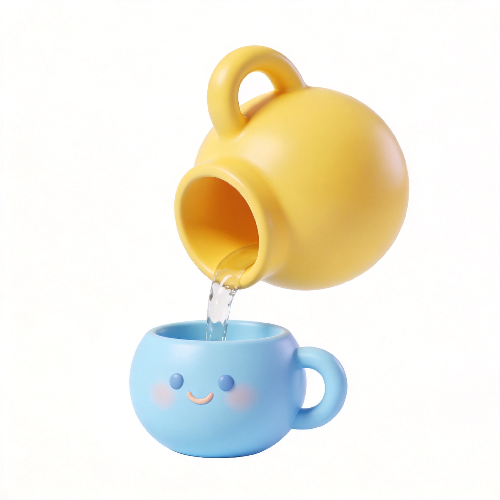 pour ... into单词图片