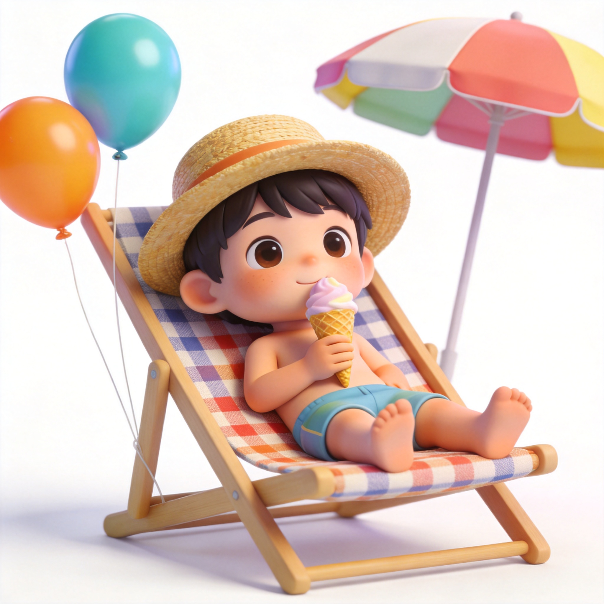 have summer holidays单词图片