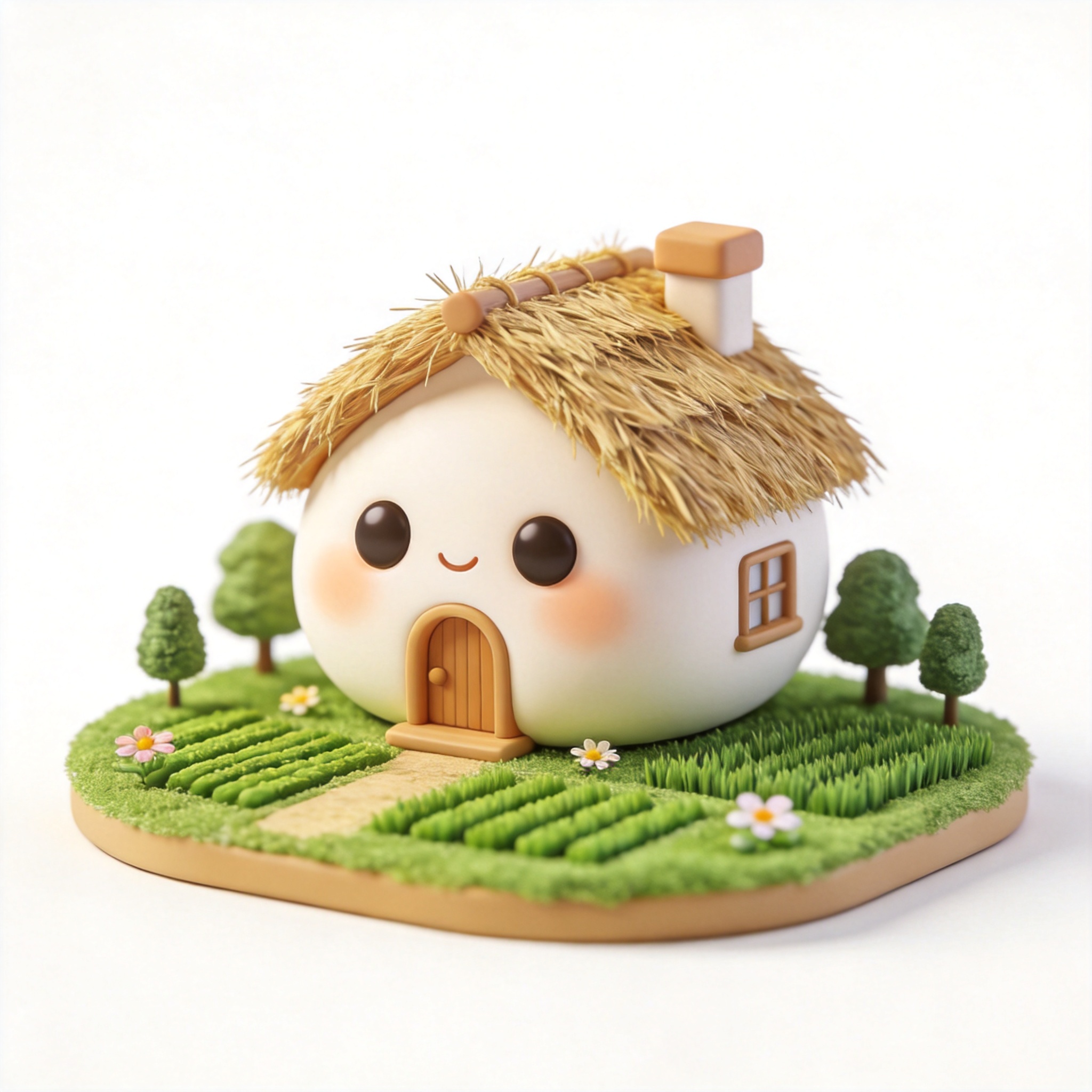 rural单词图片