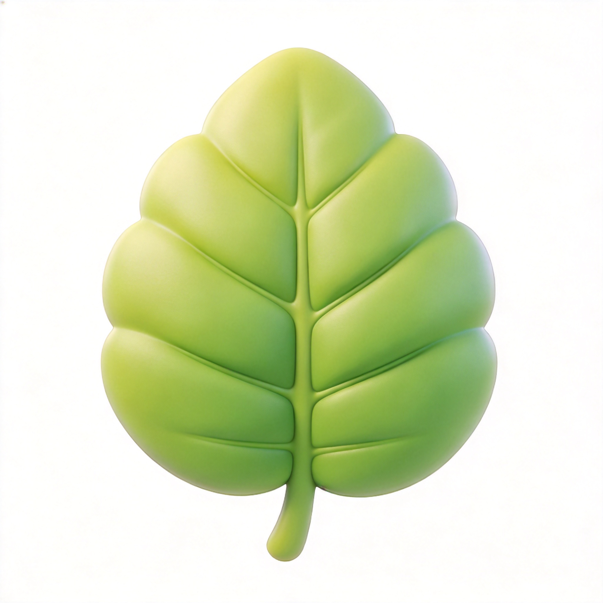 leaf (pl. leaves)单词图片
