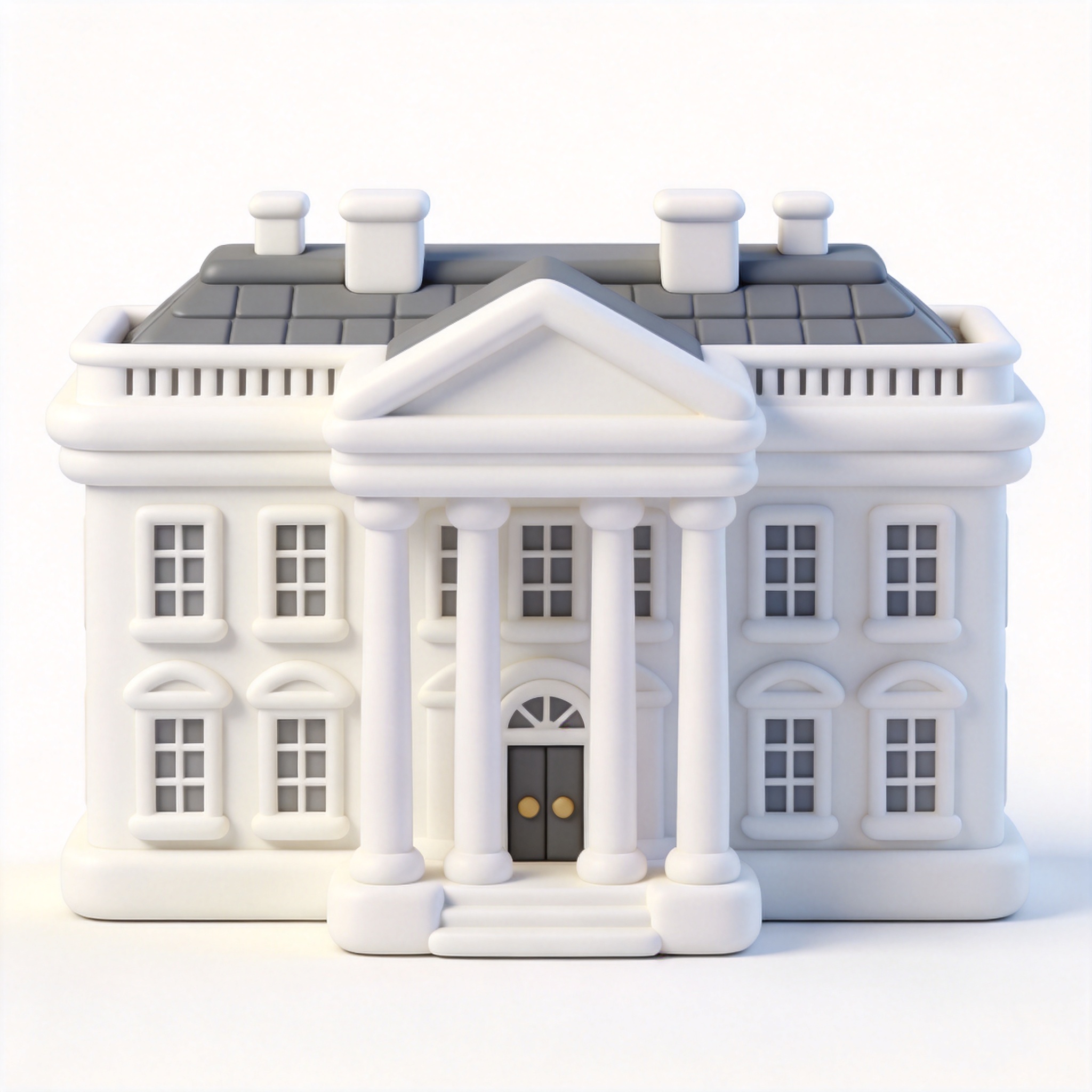 the White House单词图片