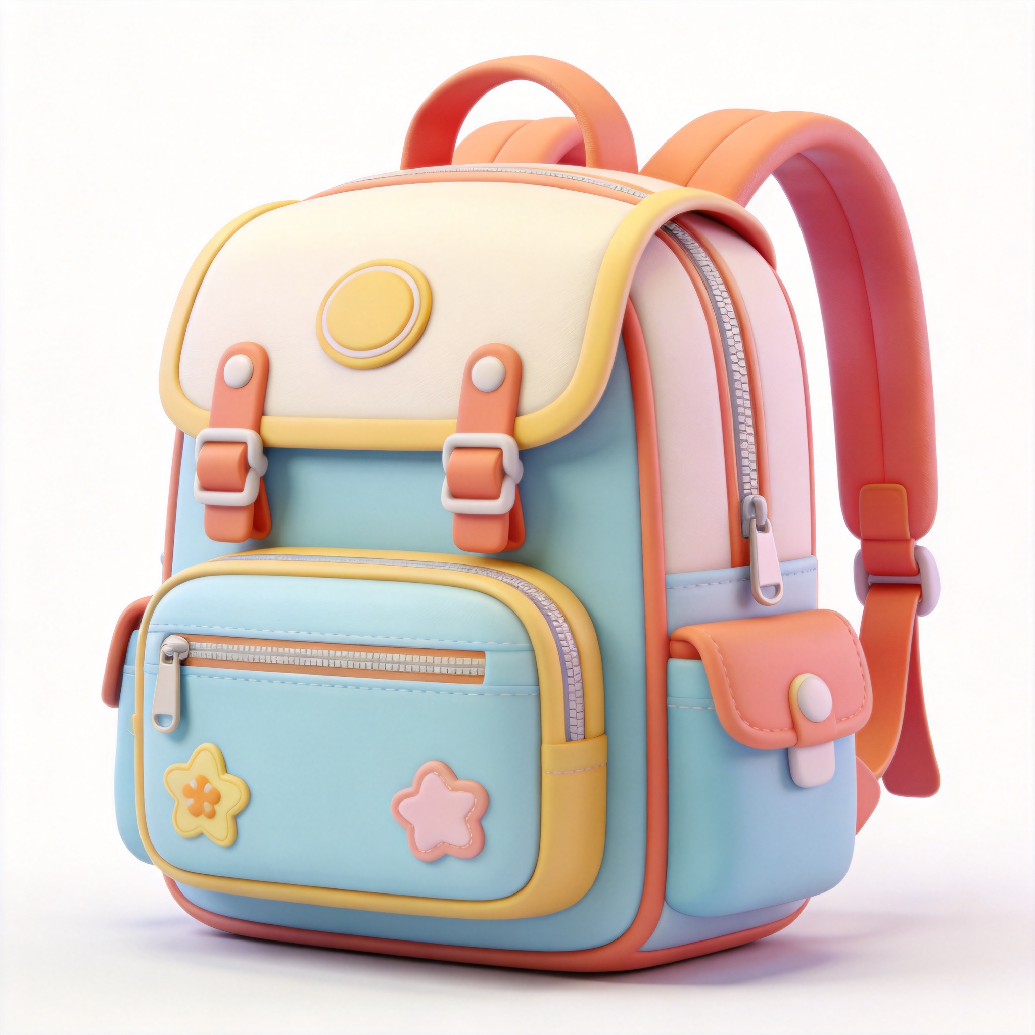 schoolbag单词图片