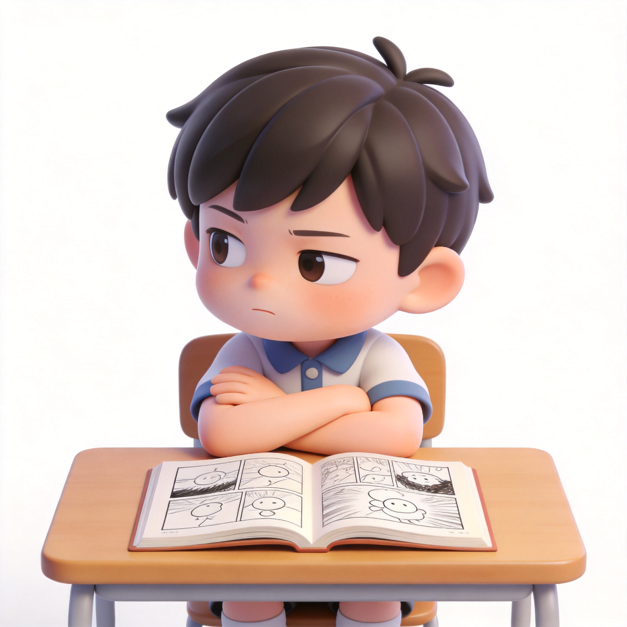 have no interest in单词图片