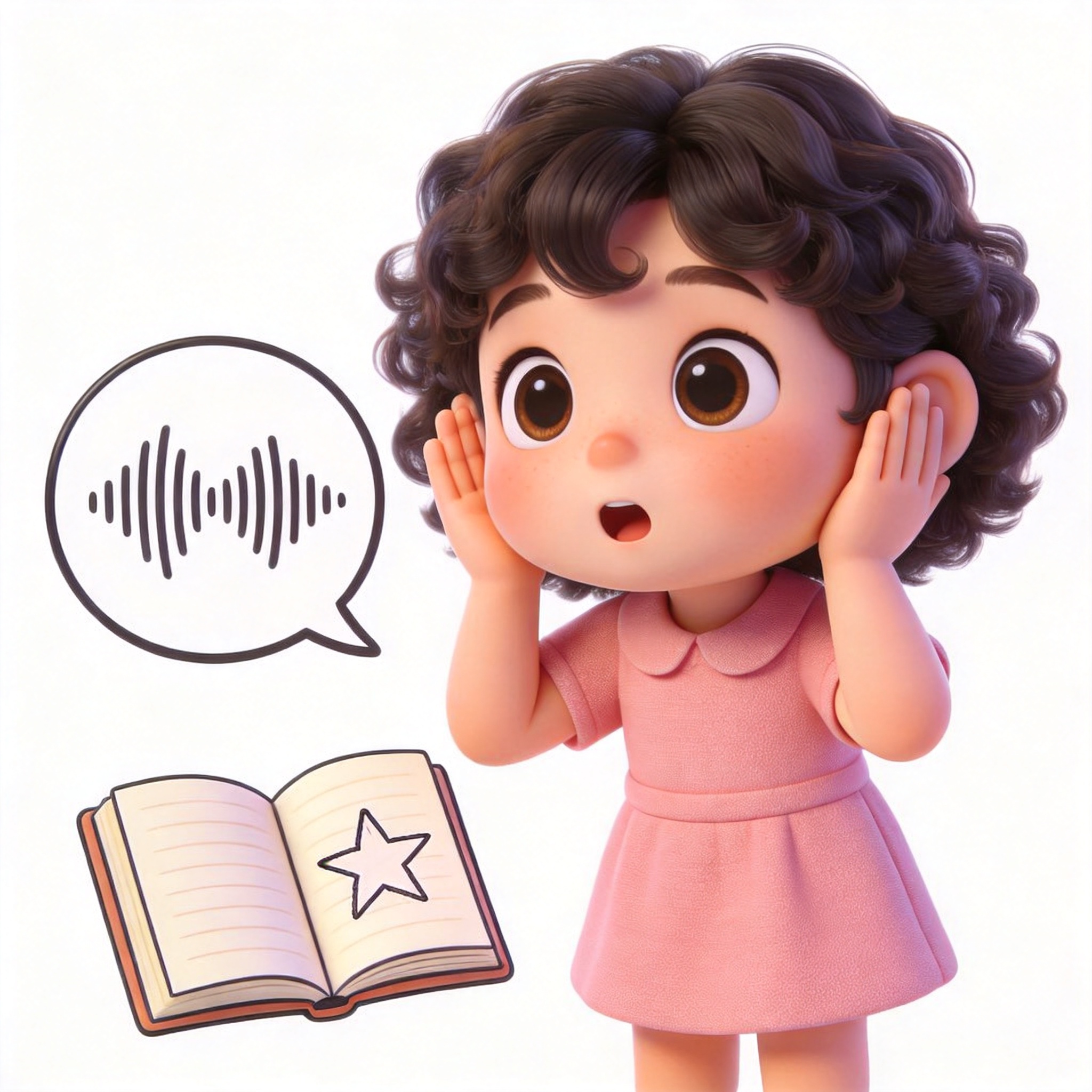hear of单词图片