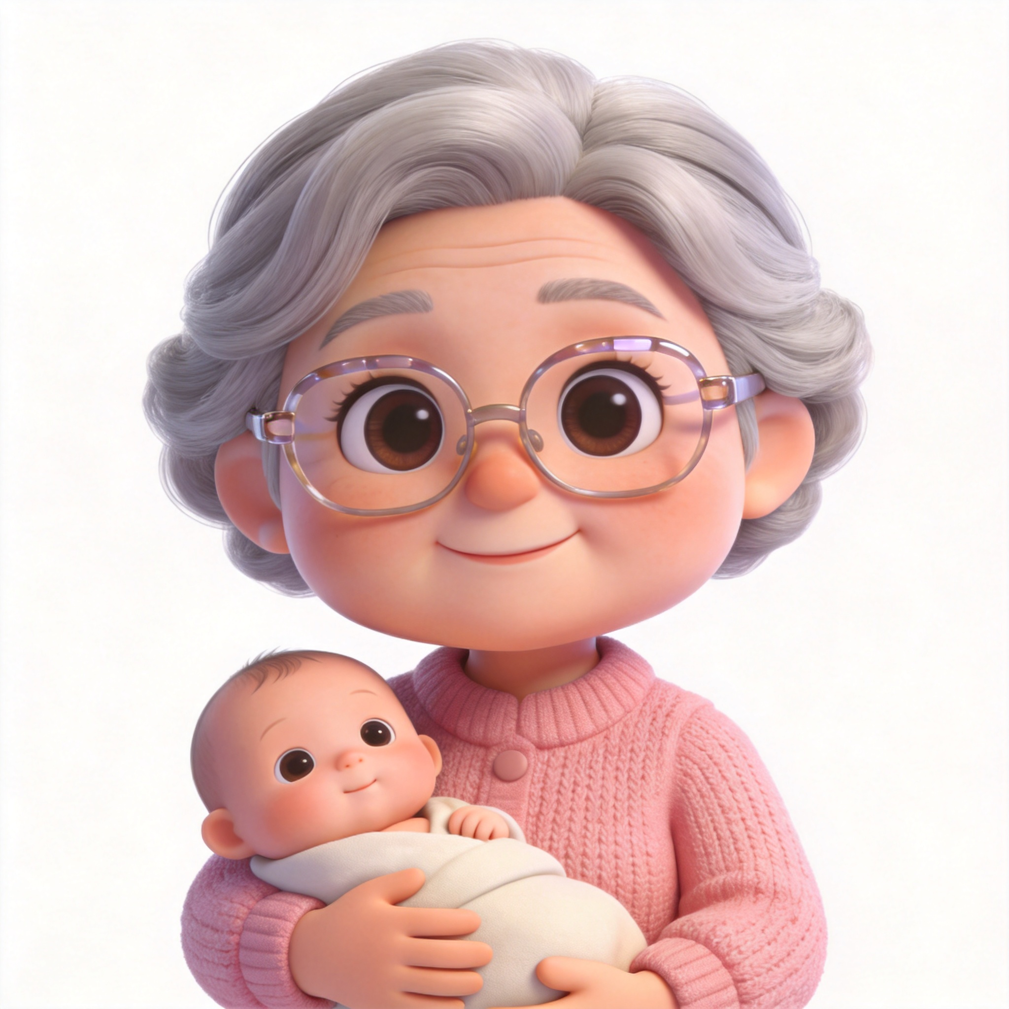grandmother单词图片