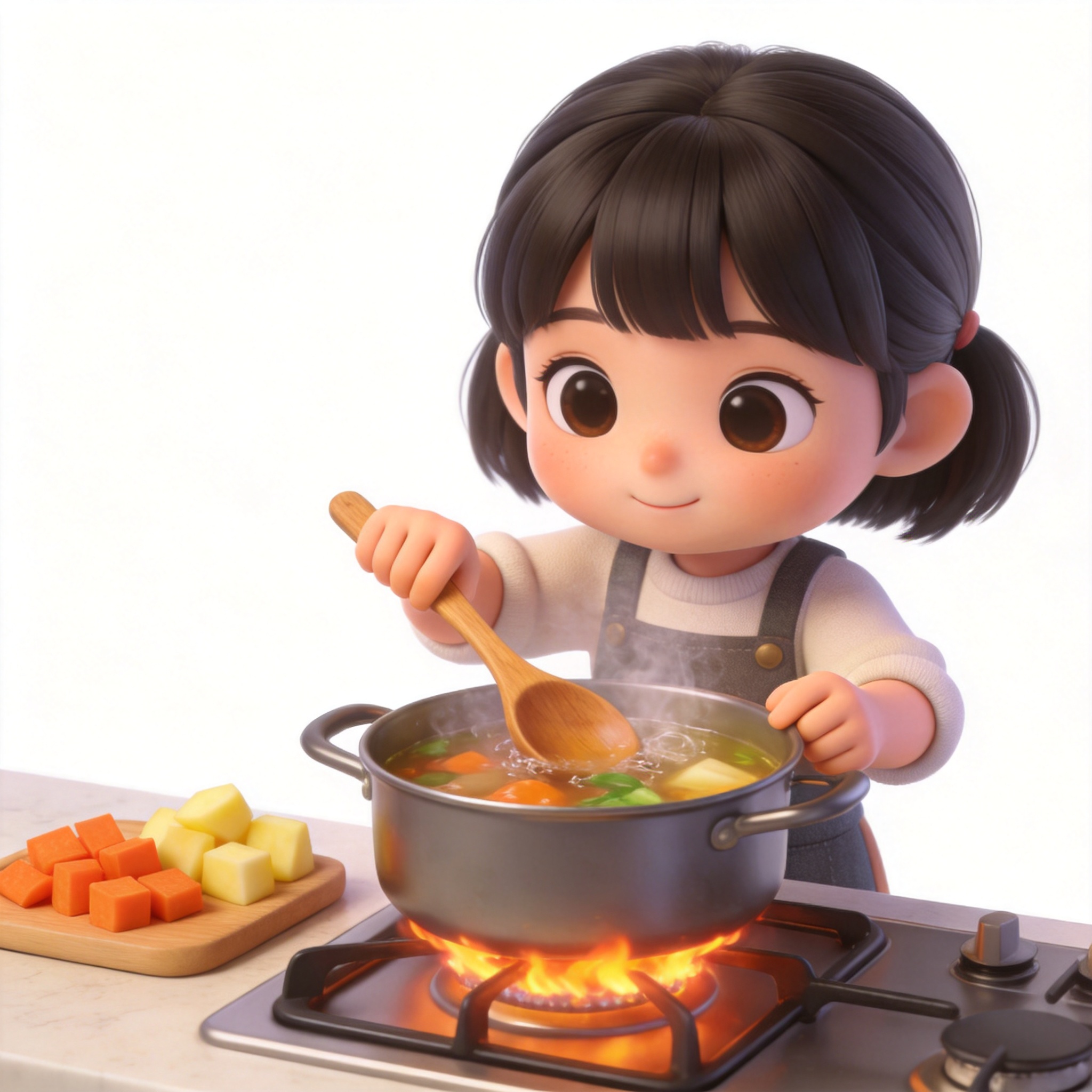cook the meals单词图片