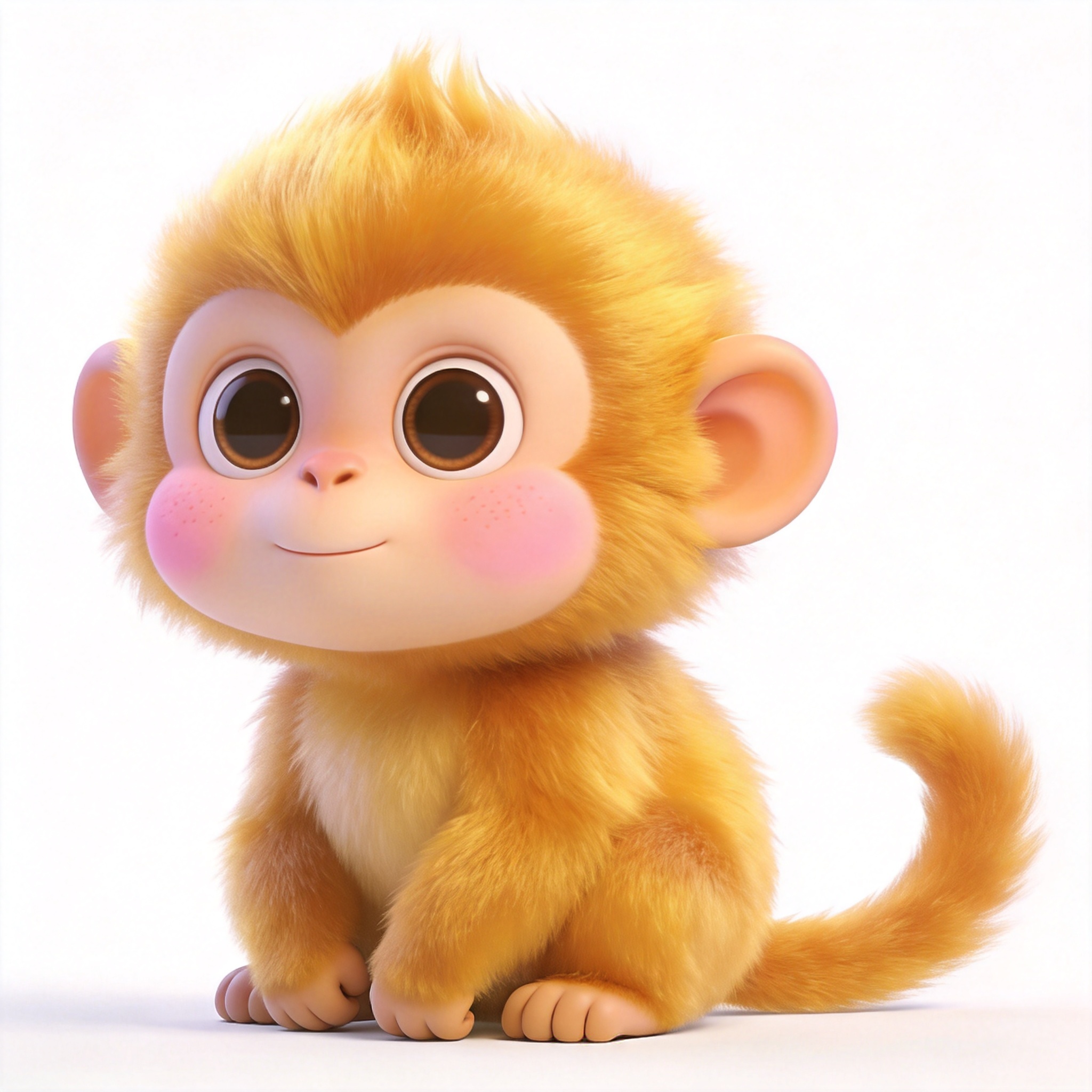 golden monkey单词图片