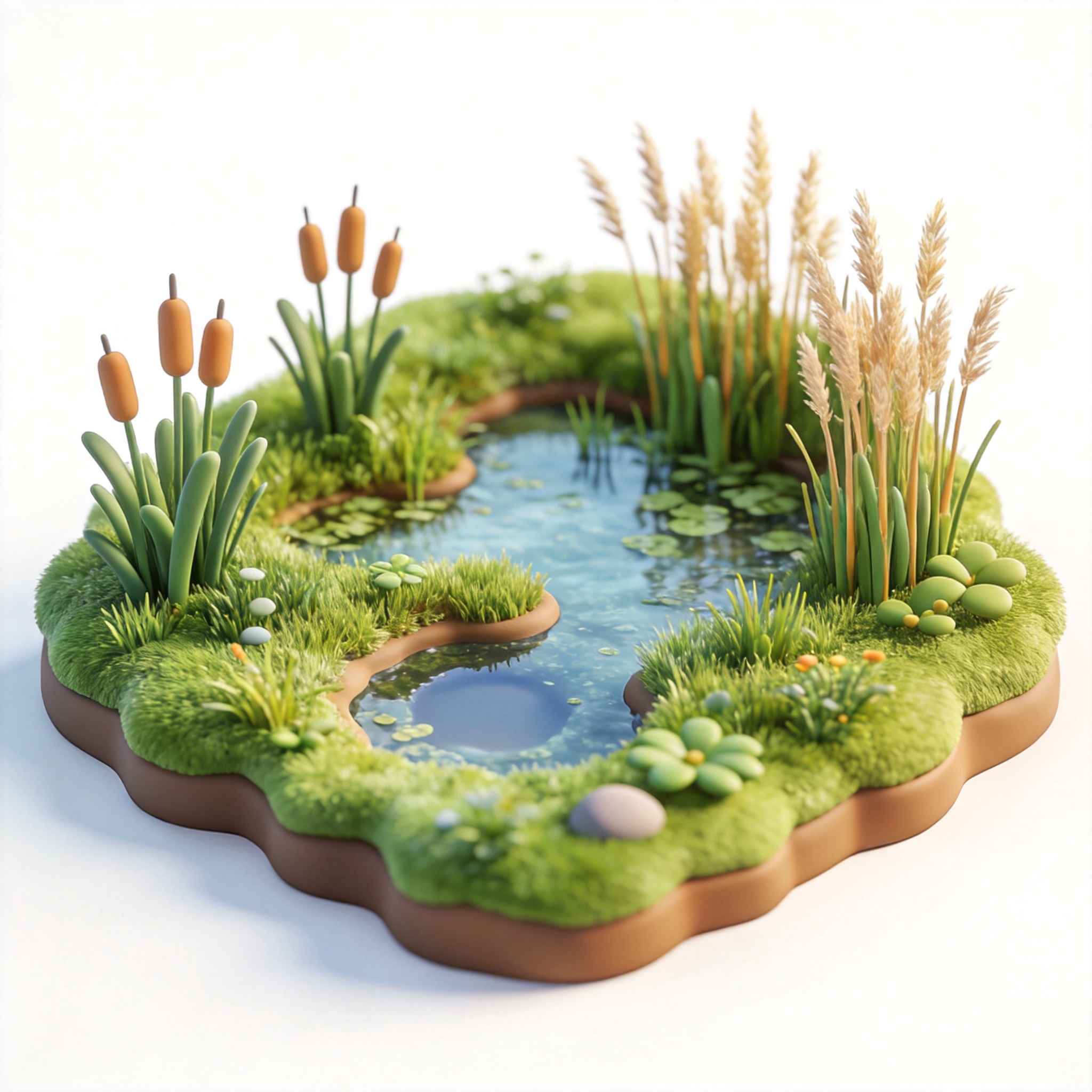 wetland单词图片