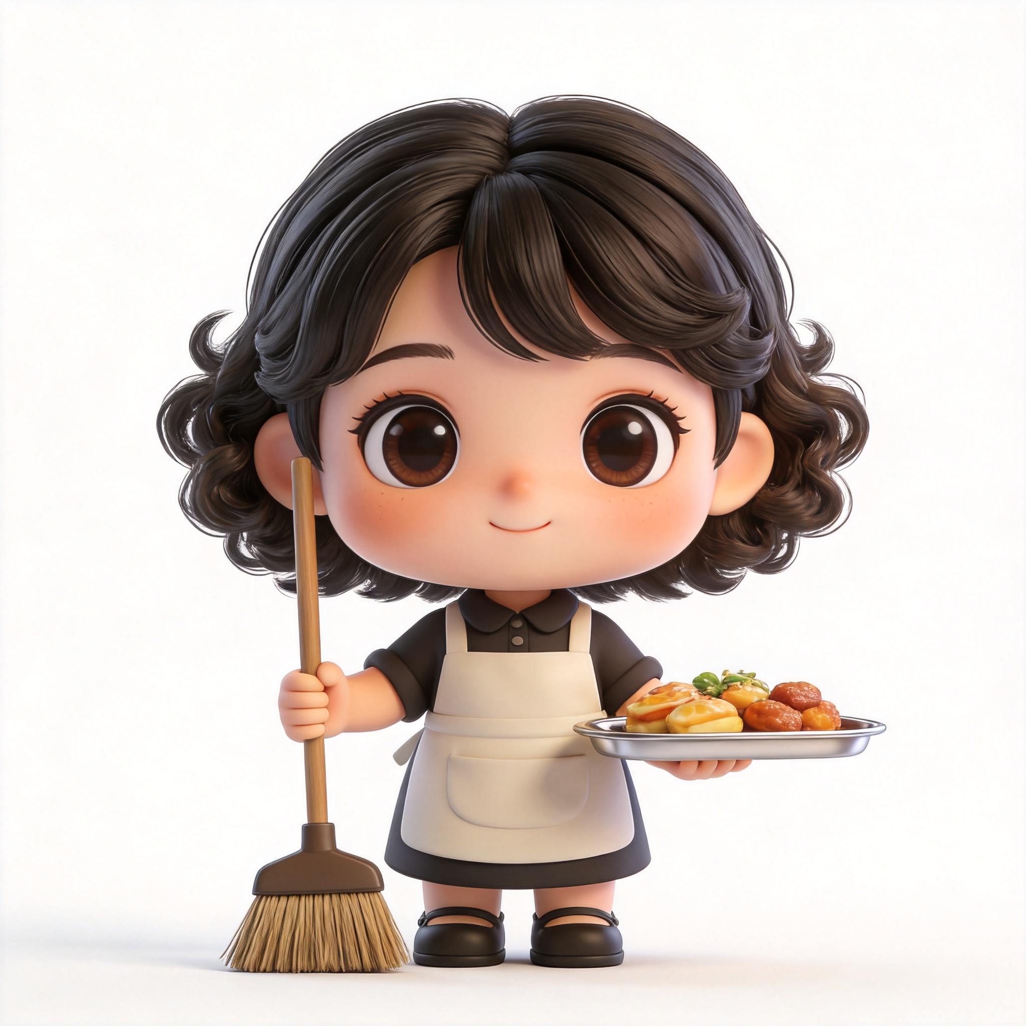 housewife单词图片