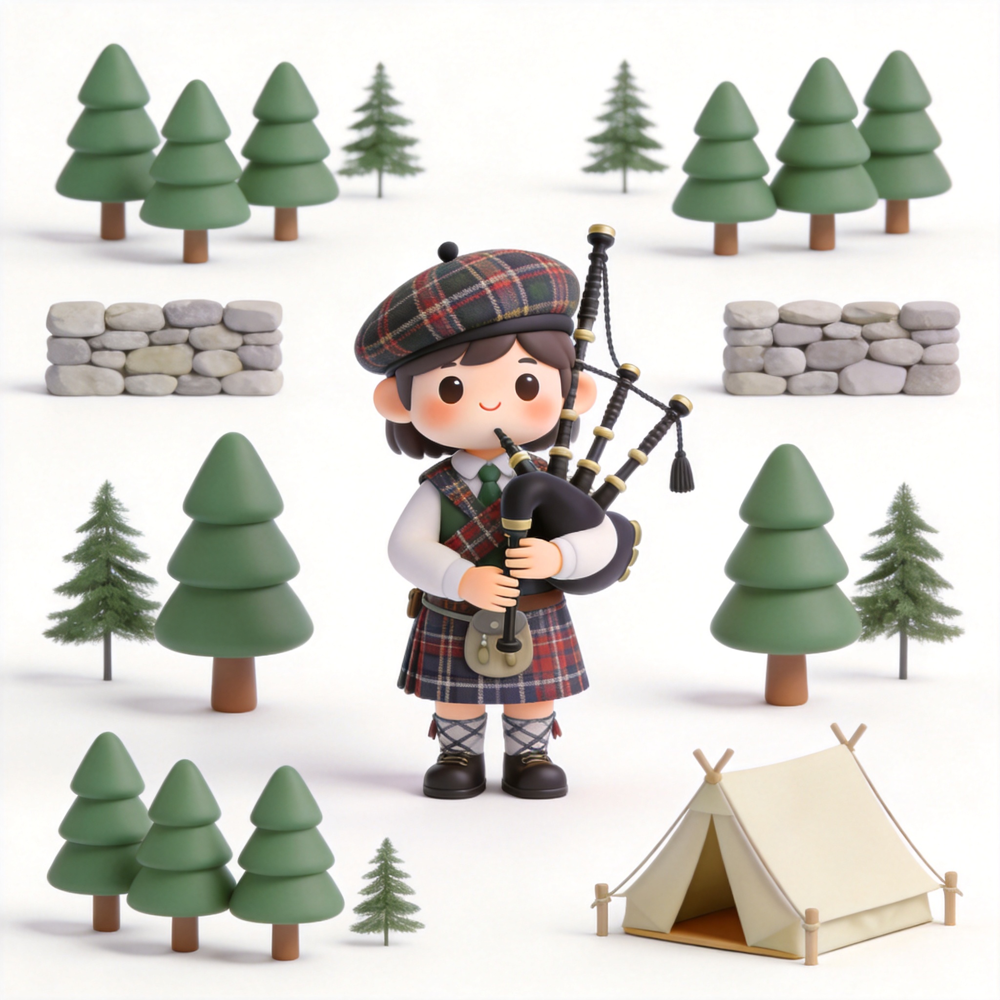 Cowal Highland Gathering单词图片