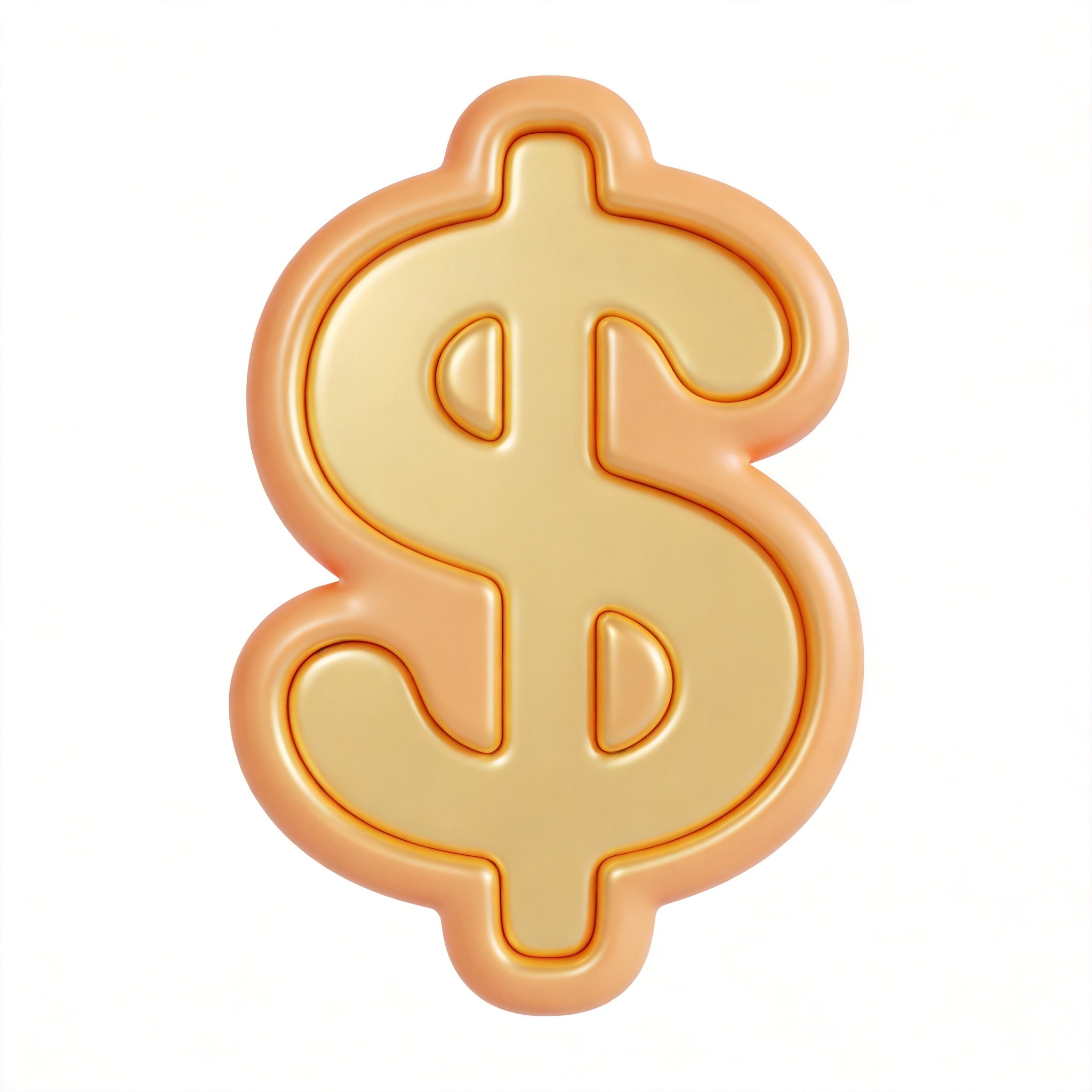 dollar单词图片