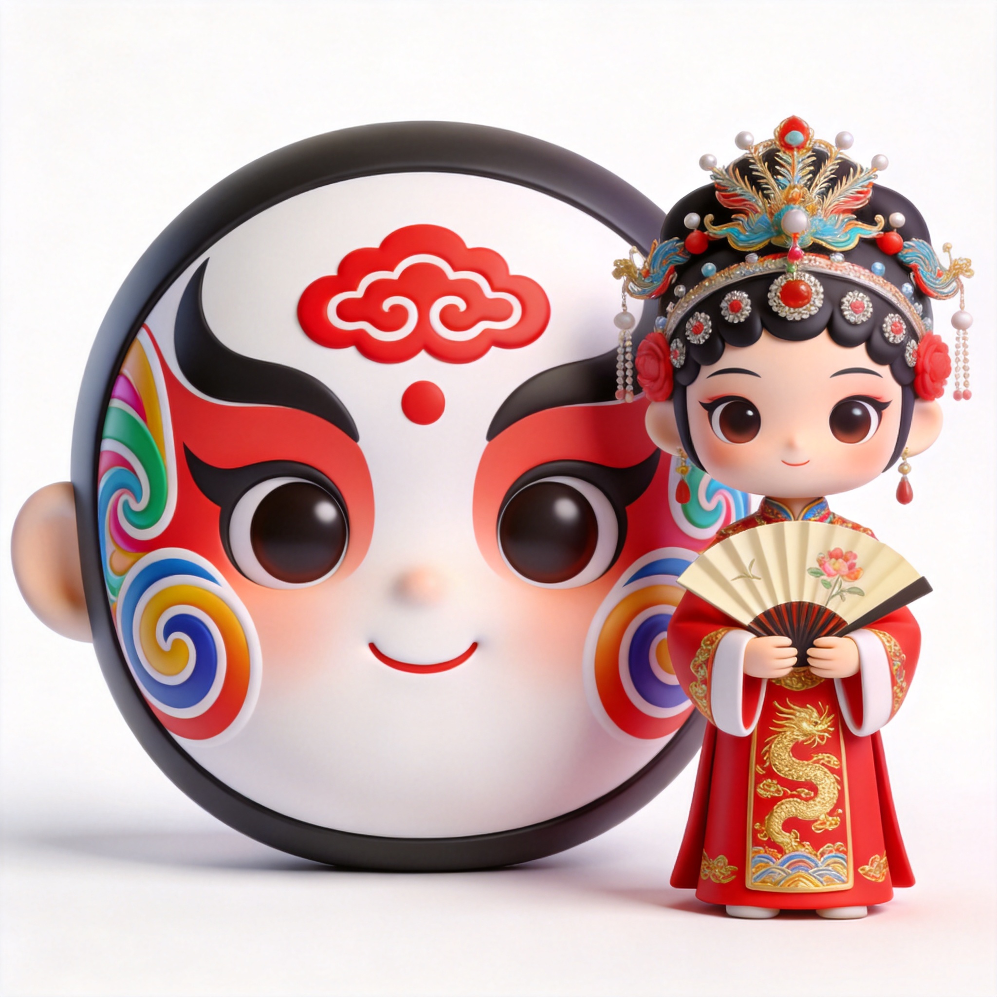 Chinese opera单词图片