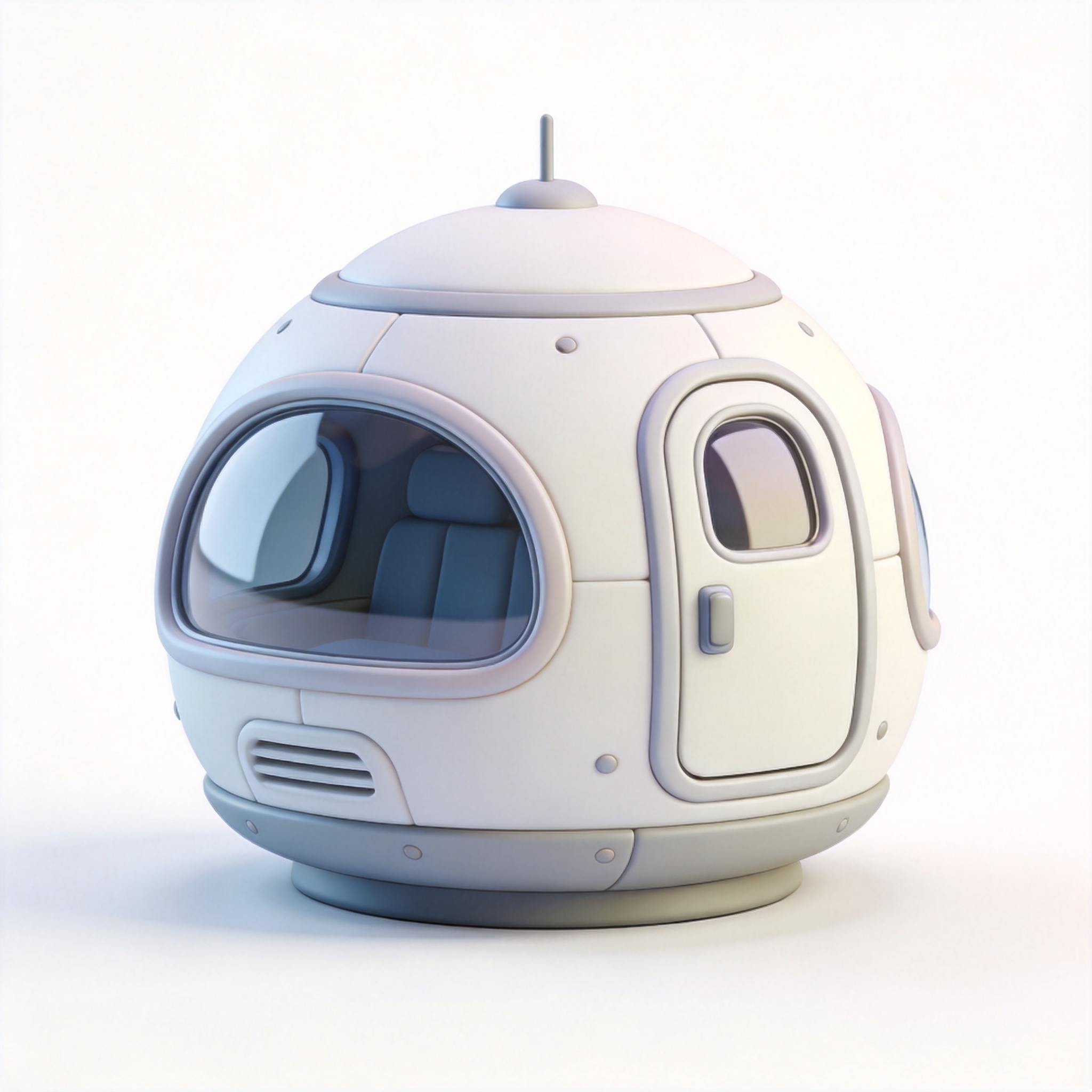 space capsule单词图片