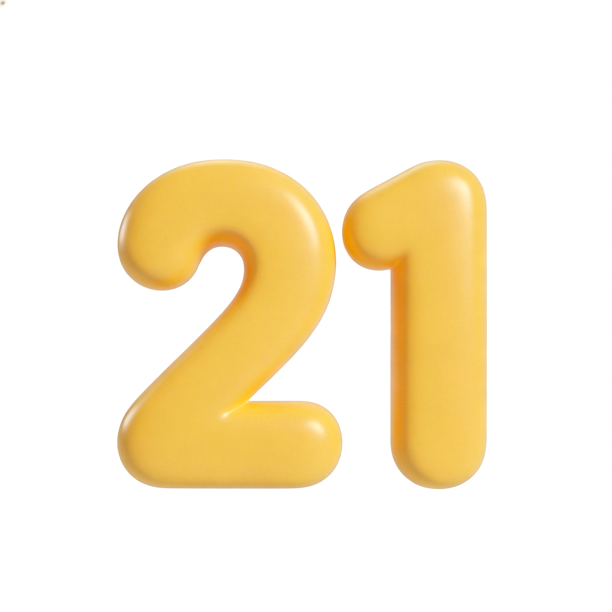 twenty-one单词图片