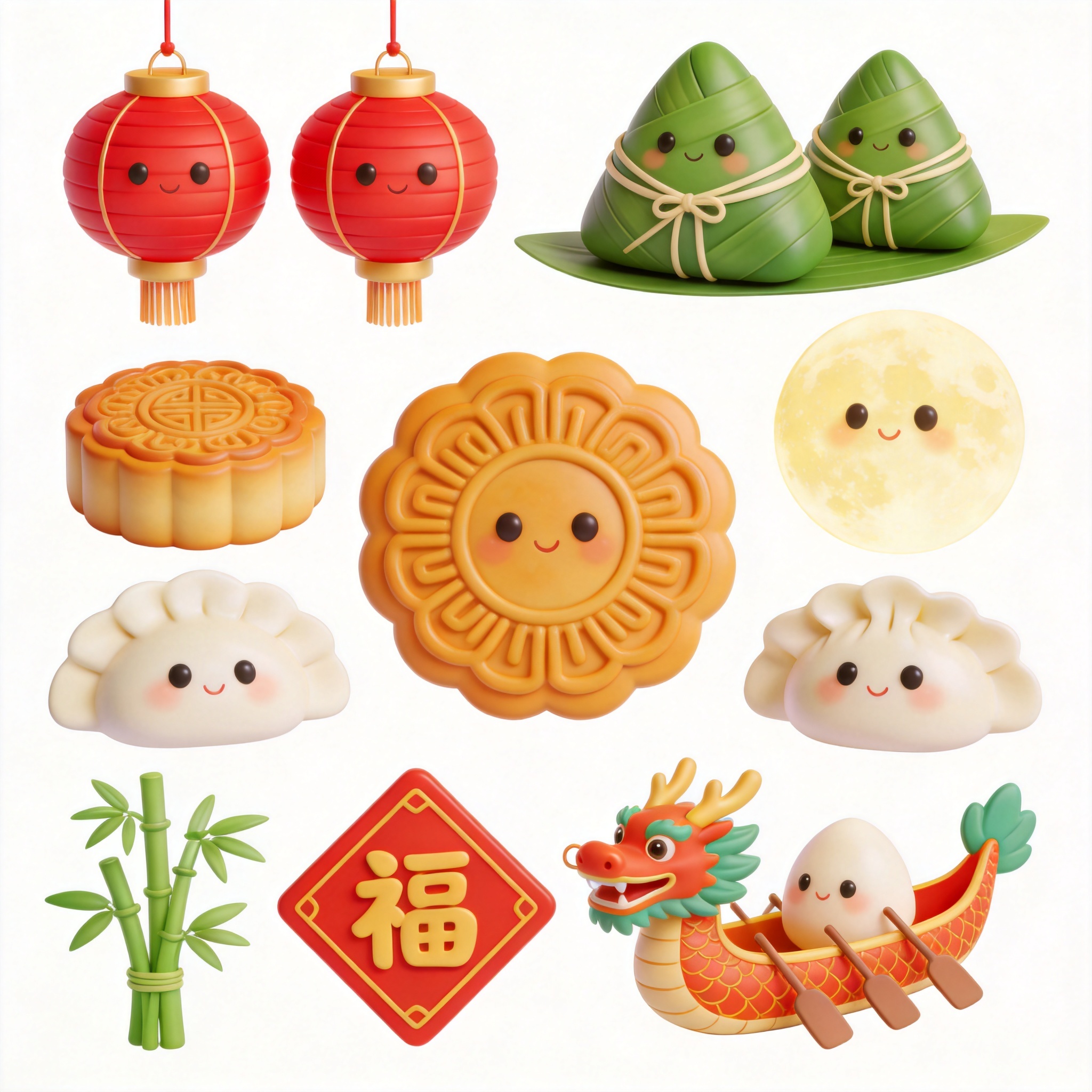 Some Chinese festivals单词图片