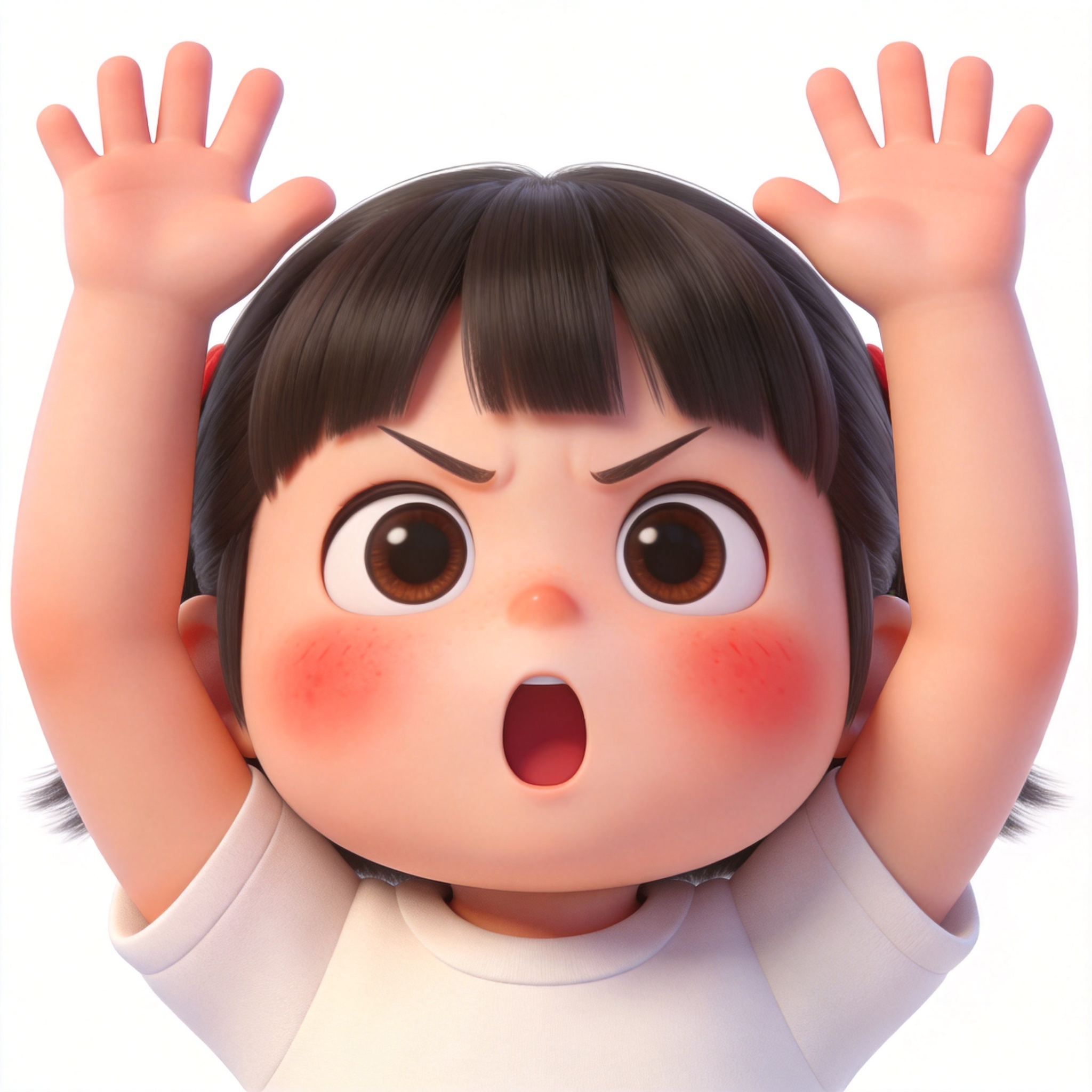 in surprise单词图片
