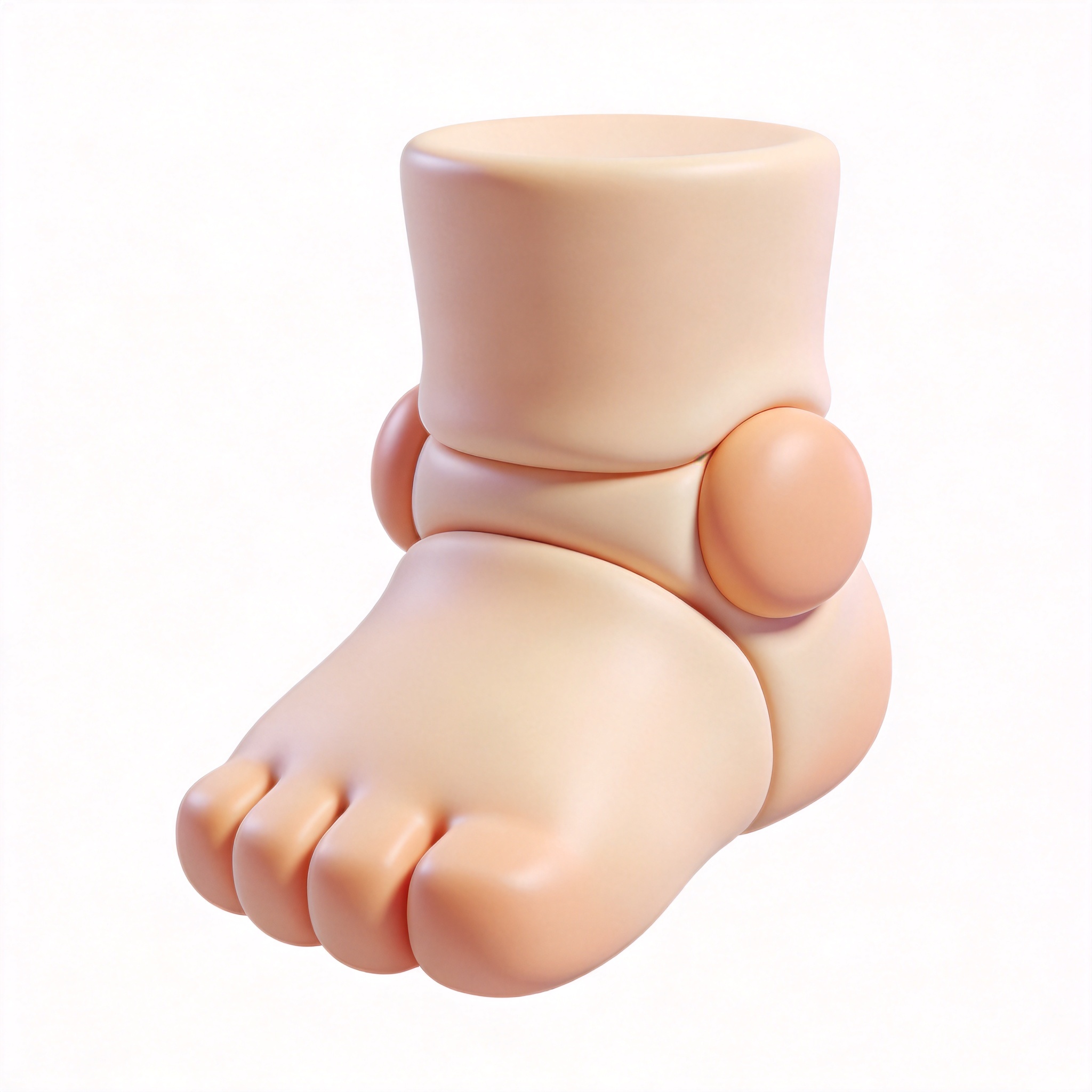 ankle单词图片