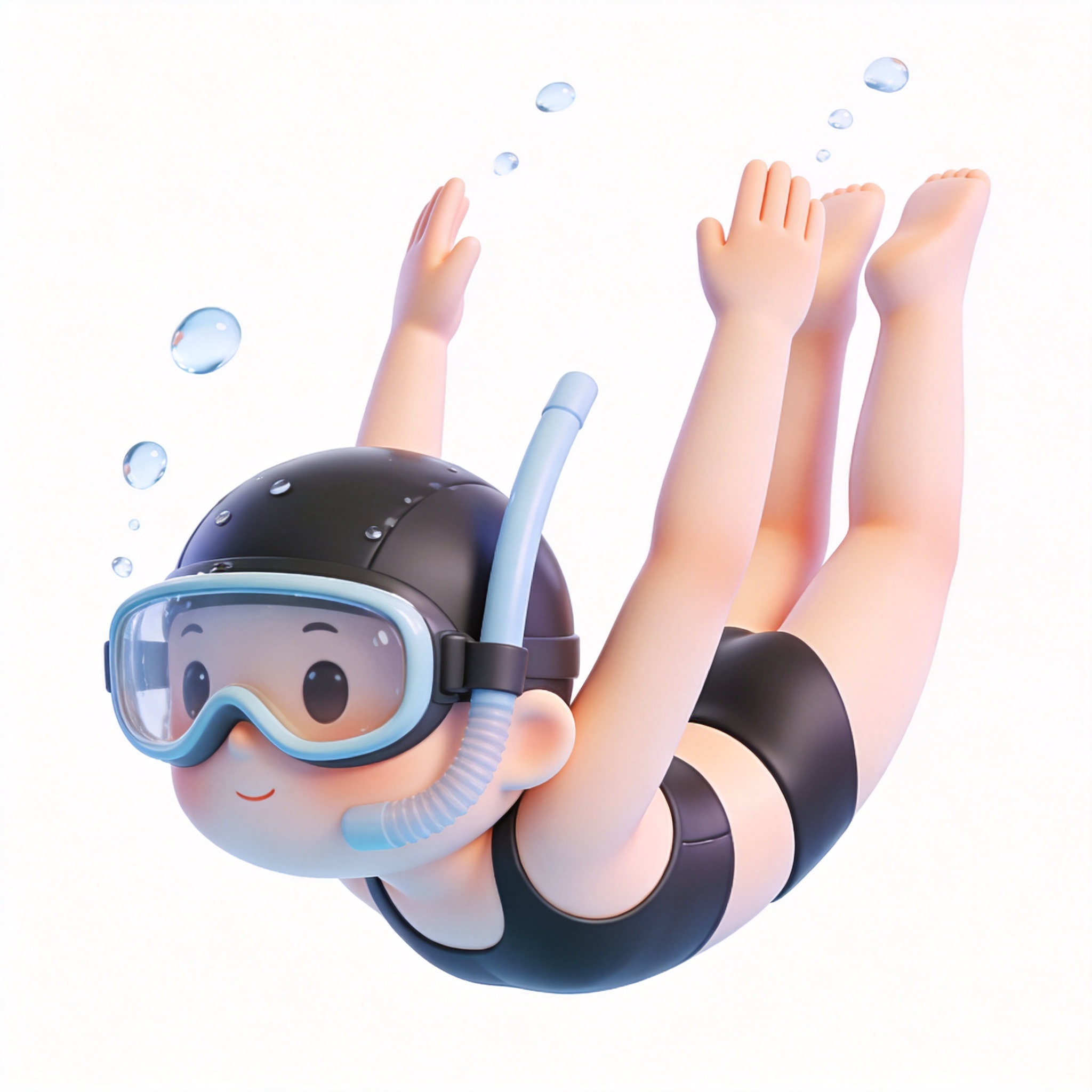 diving单词图片