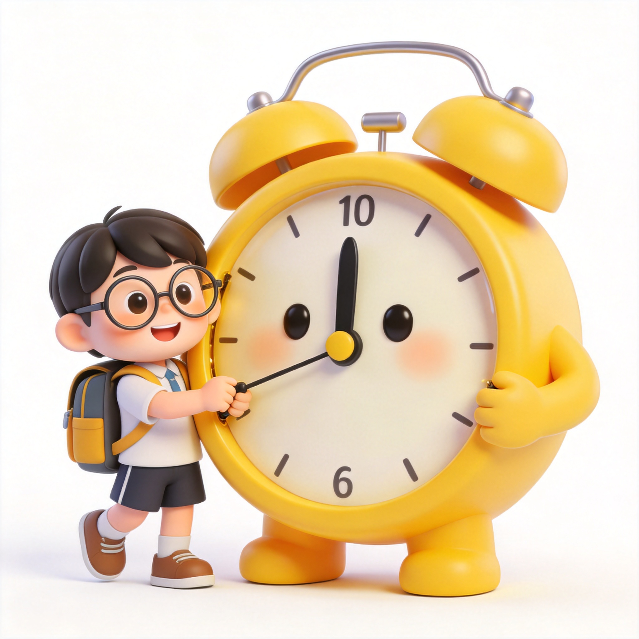 It's time to ...单词图片