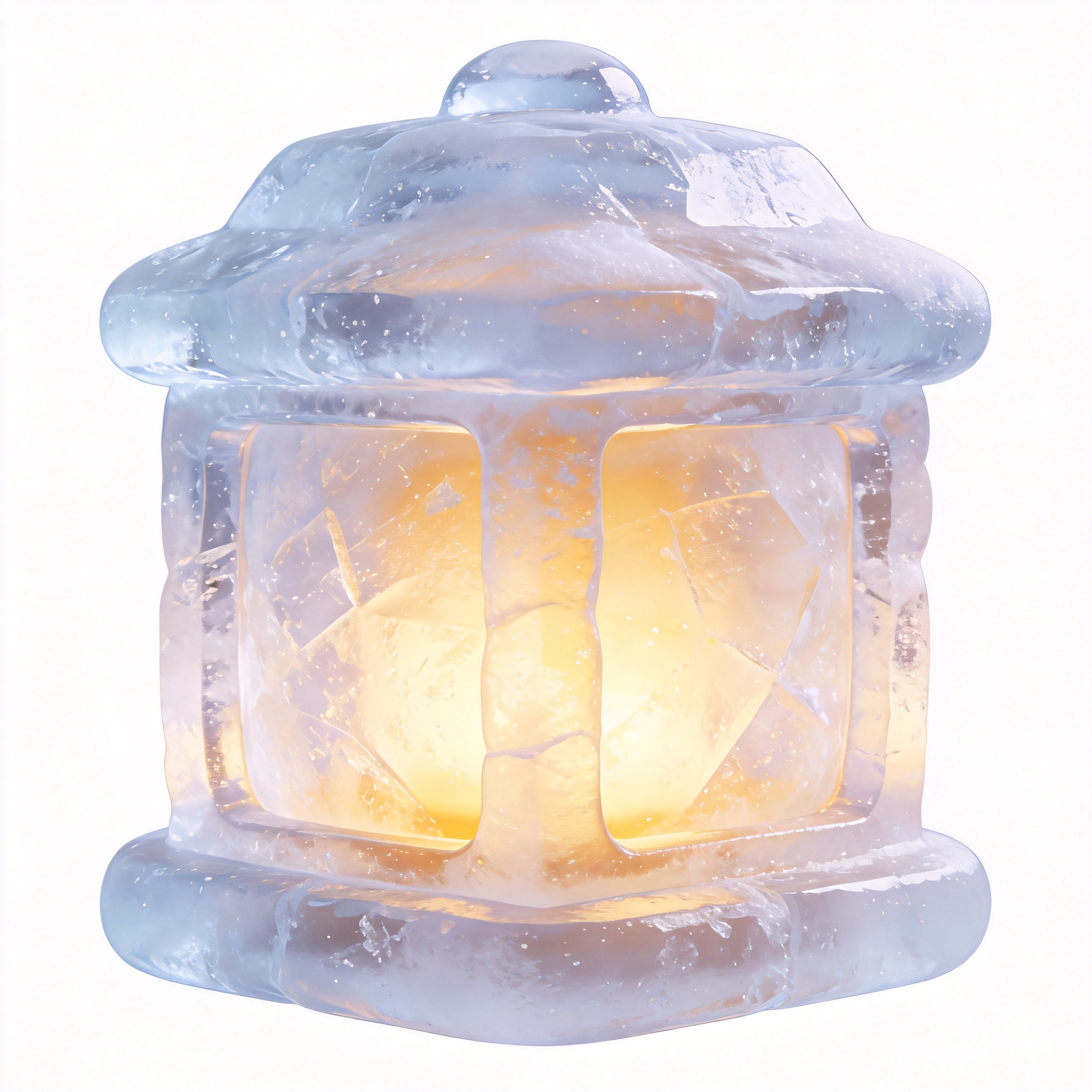 ice lantern单词图片