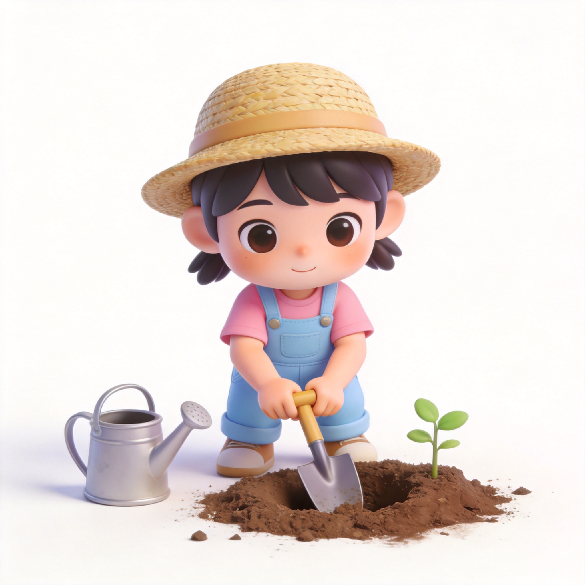 do gardening单词图片