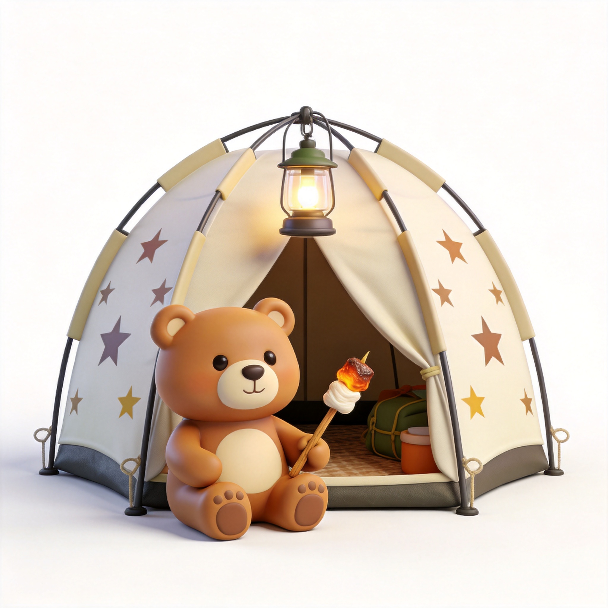 go camping单词图片