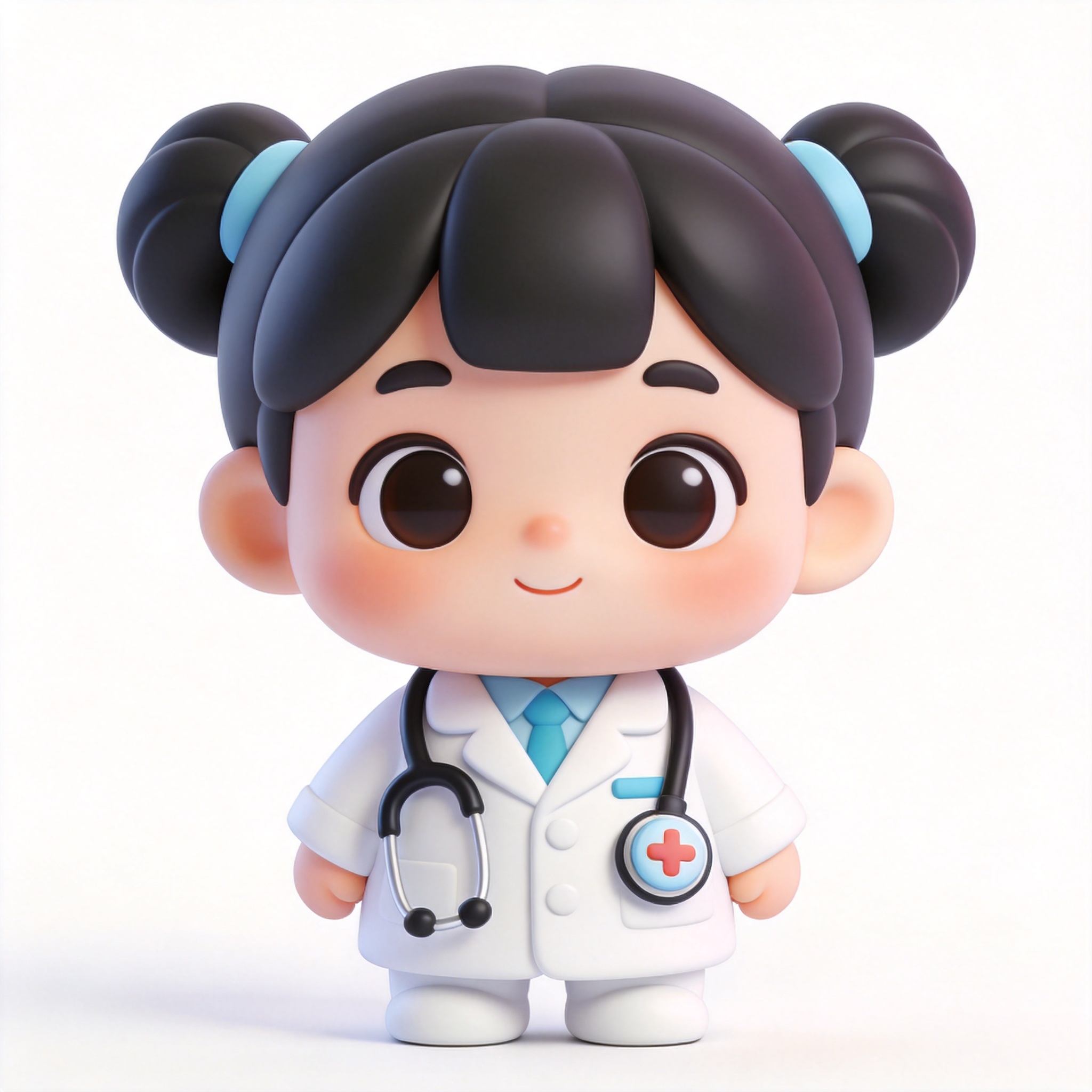 He/She is a doctor.单词图片