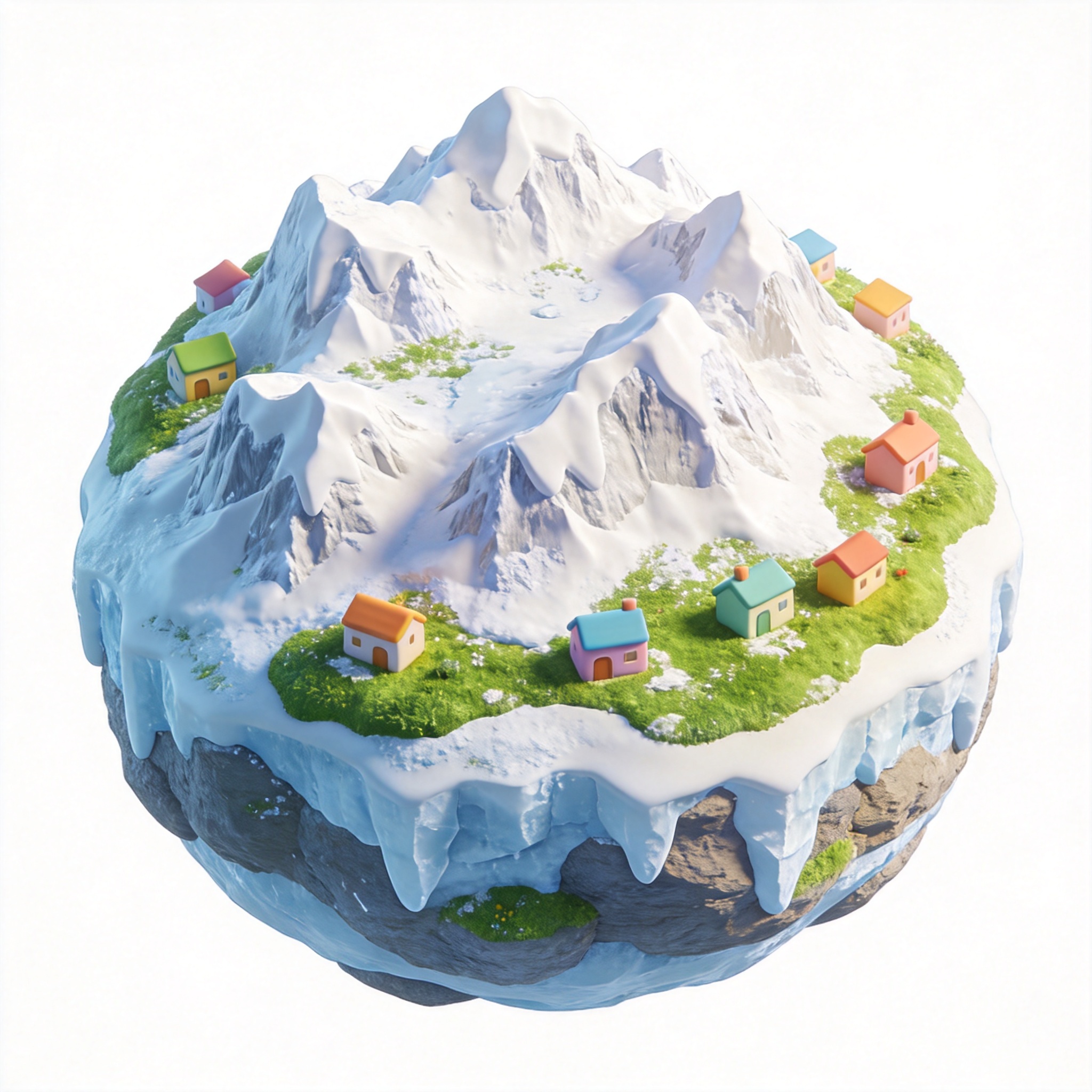 Iceland单词图片