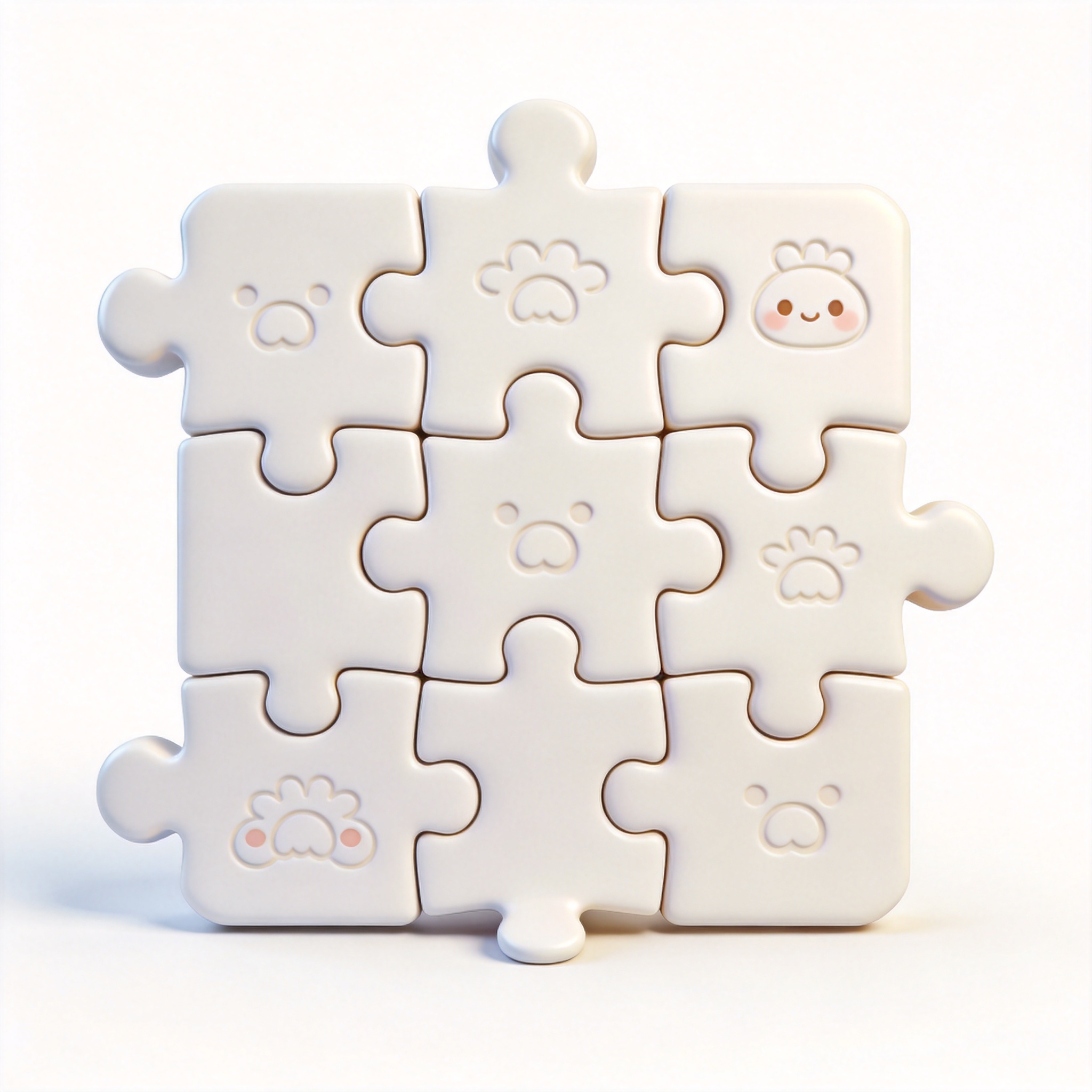 jigsaw puzzle单词图片