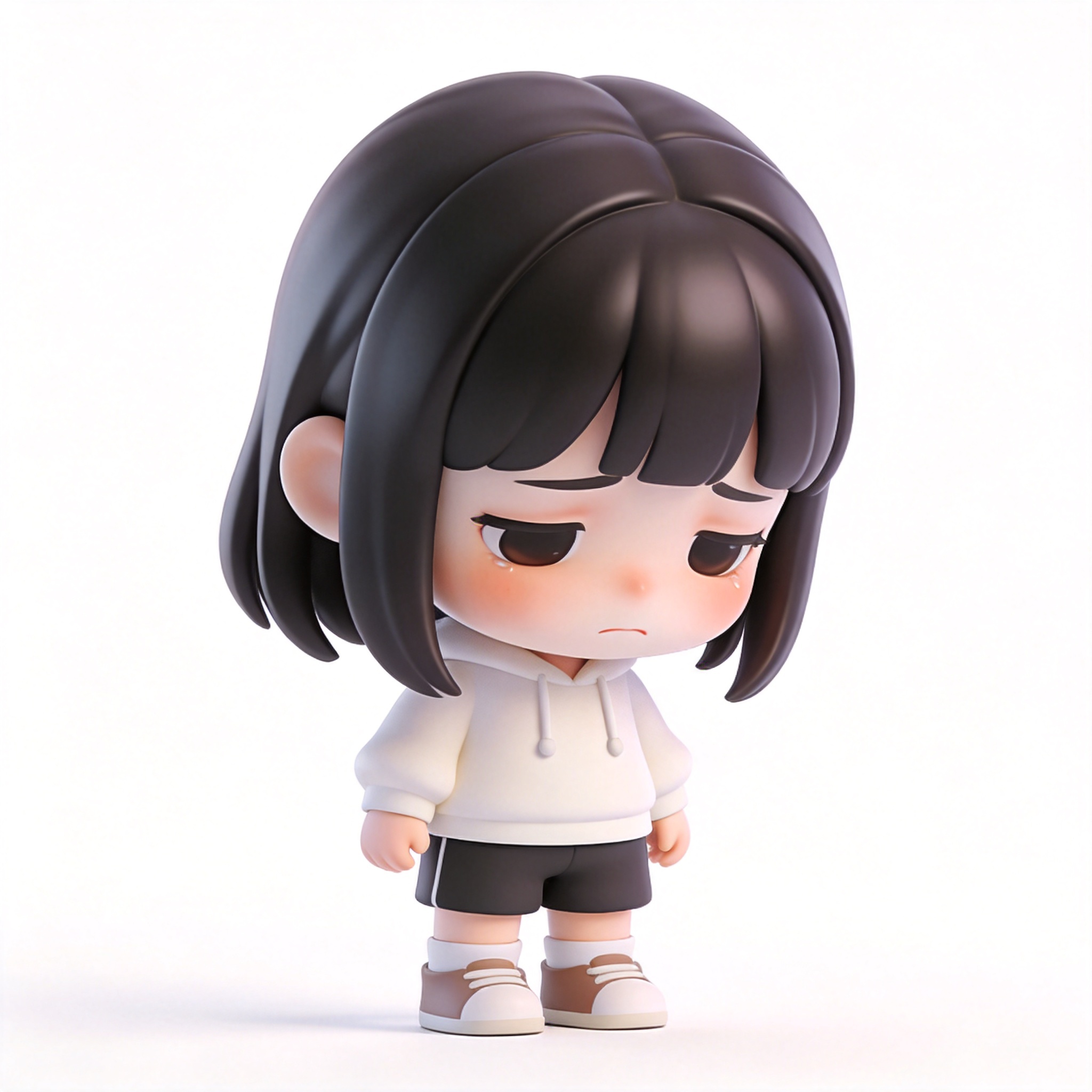 sadly单词图片