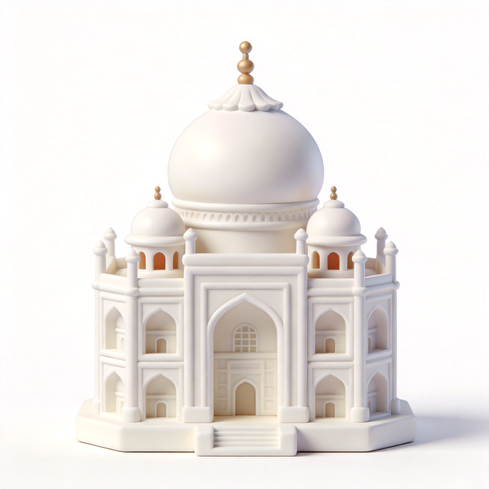 Taj Mahal单词图片