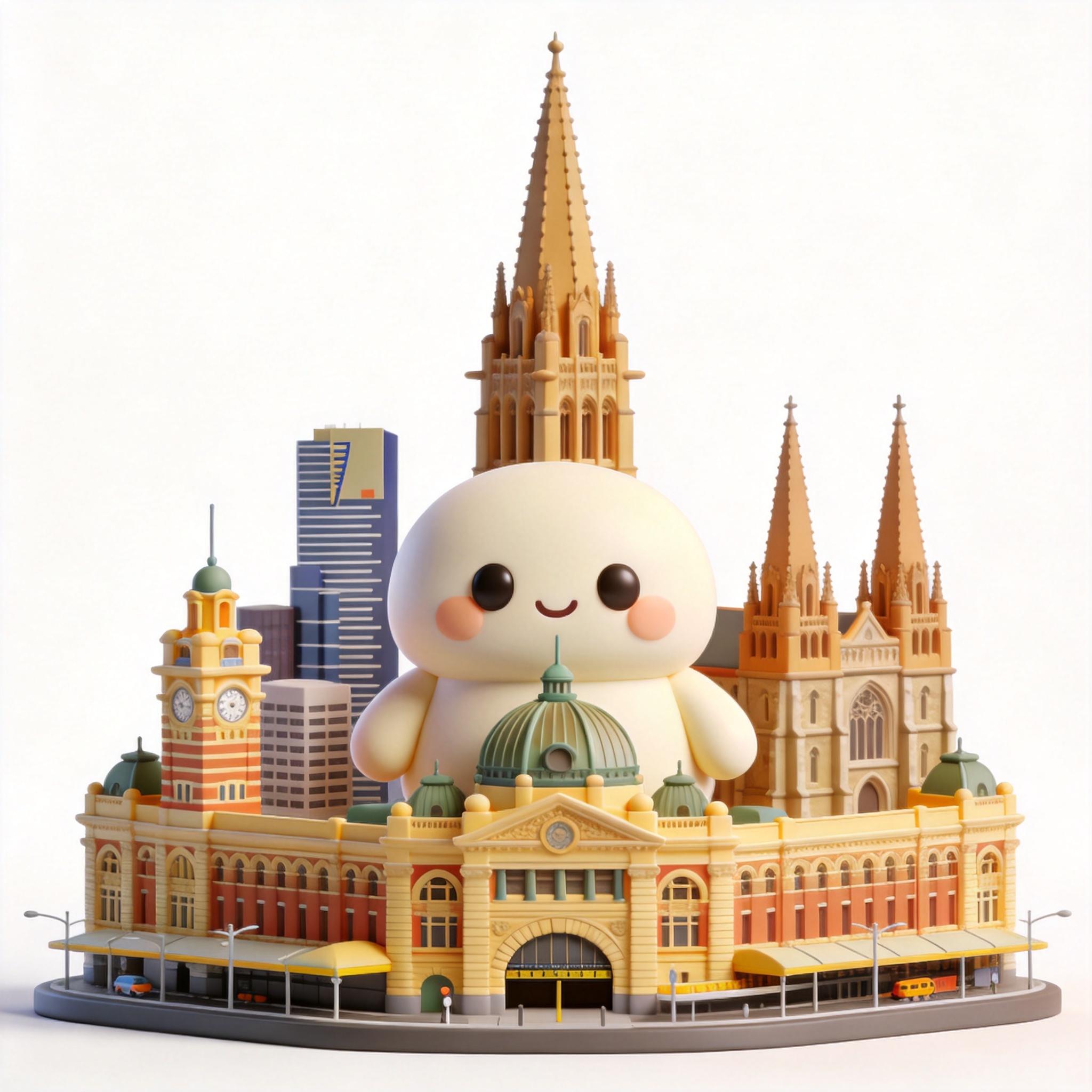 Melbourne单词图片