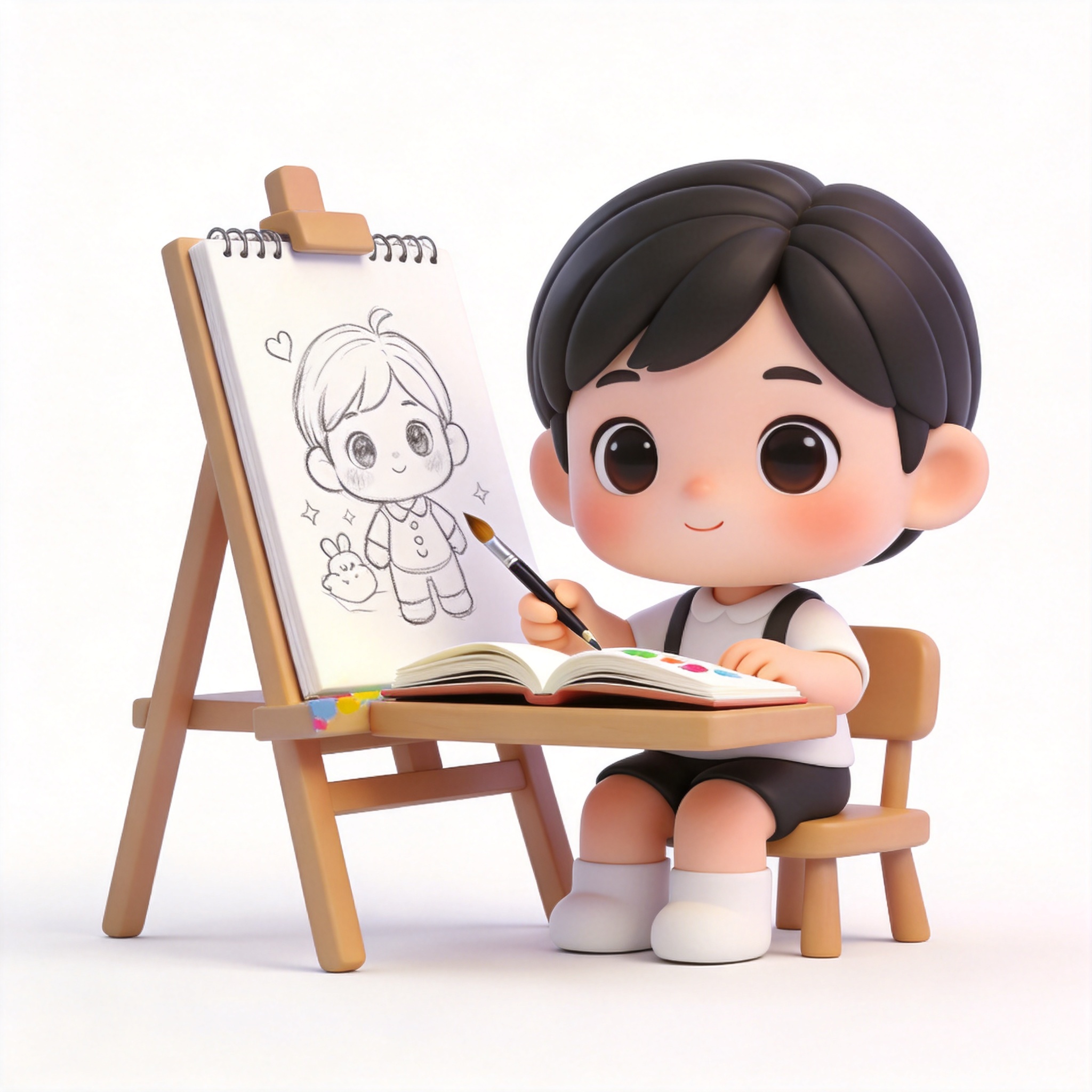 cartoonist单词图片