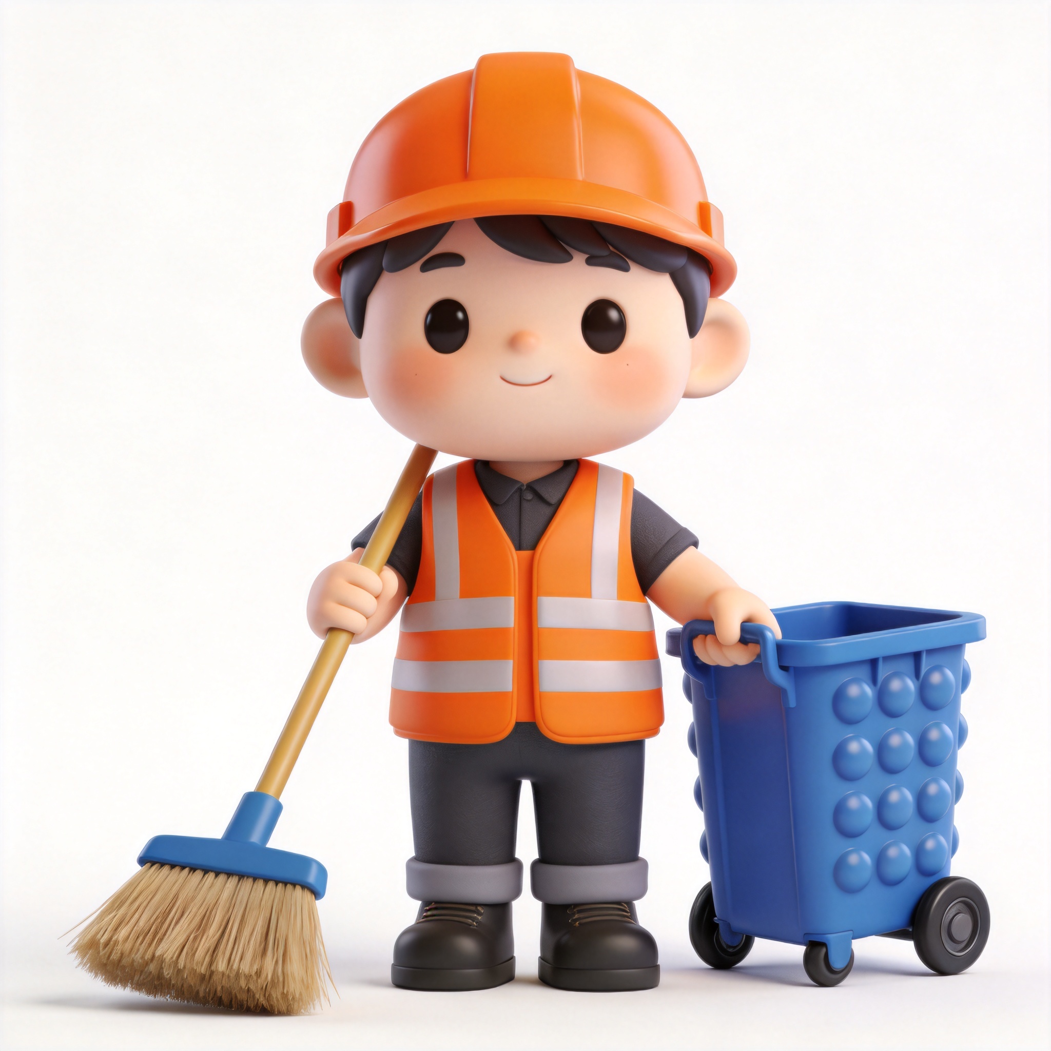 street cleaner单词图片